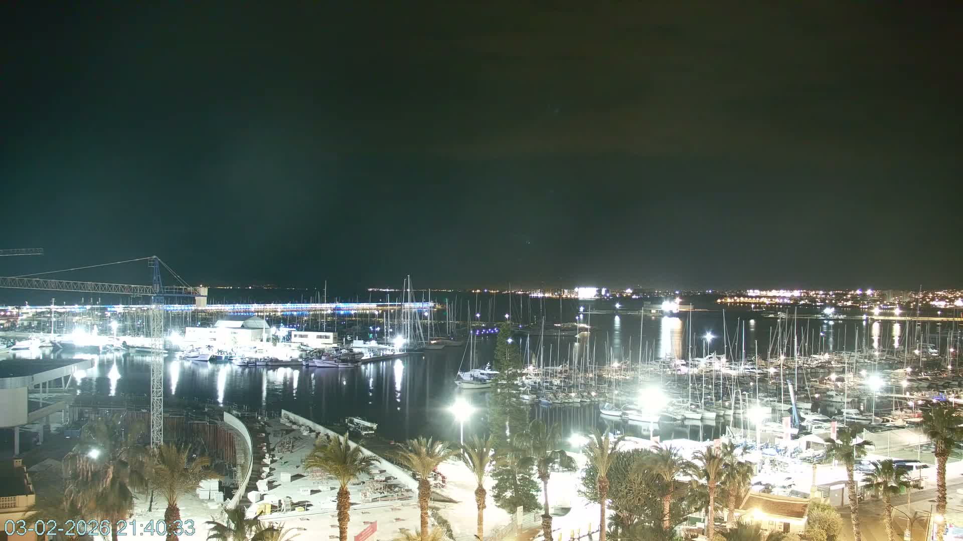Torre de la Horadada Port Live Cam - Alicante, Valencia, Spain