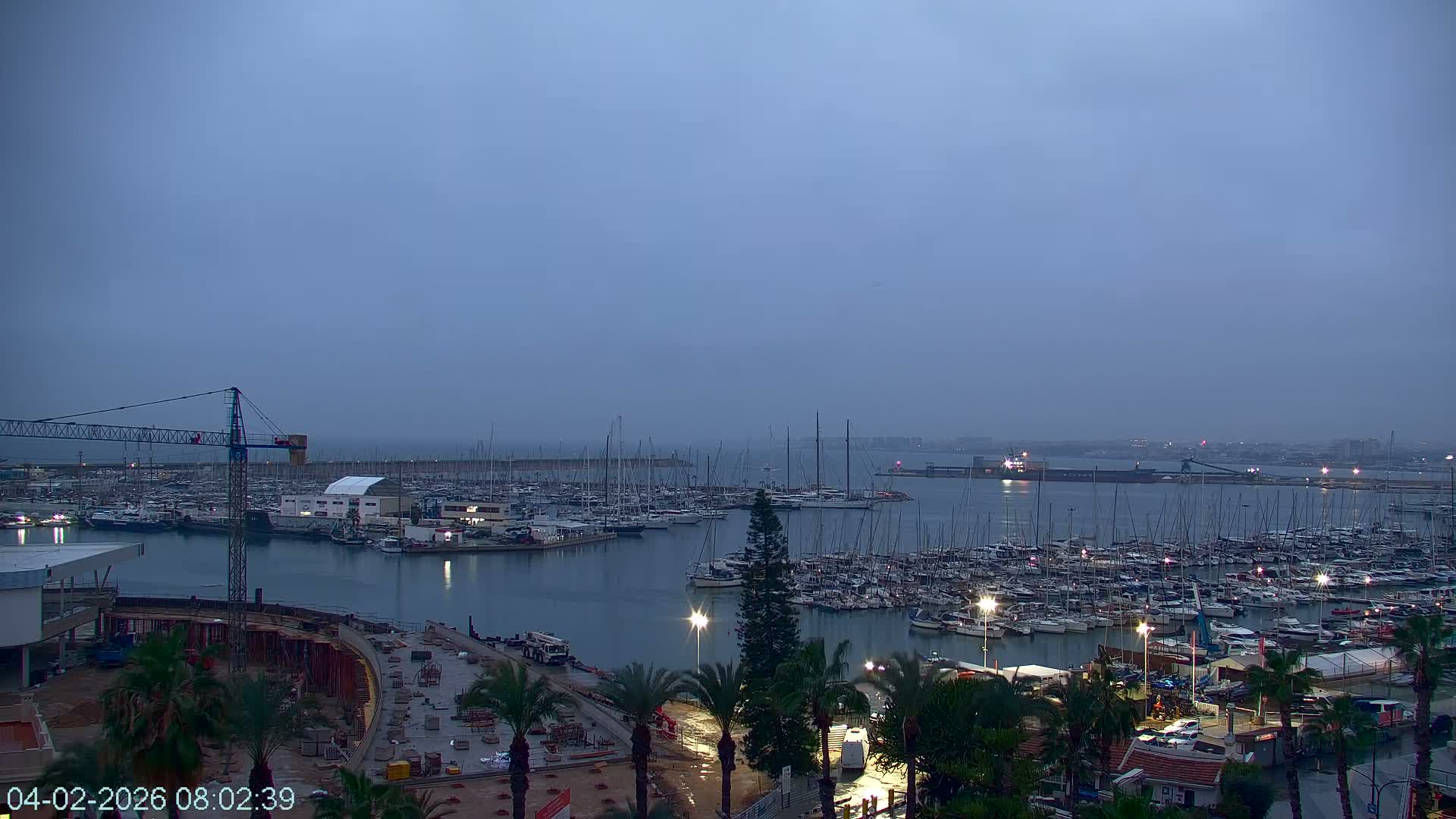 Torre de la Horadada Port Live Cam - Alicante, Valencia, Spain