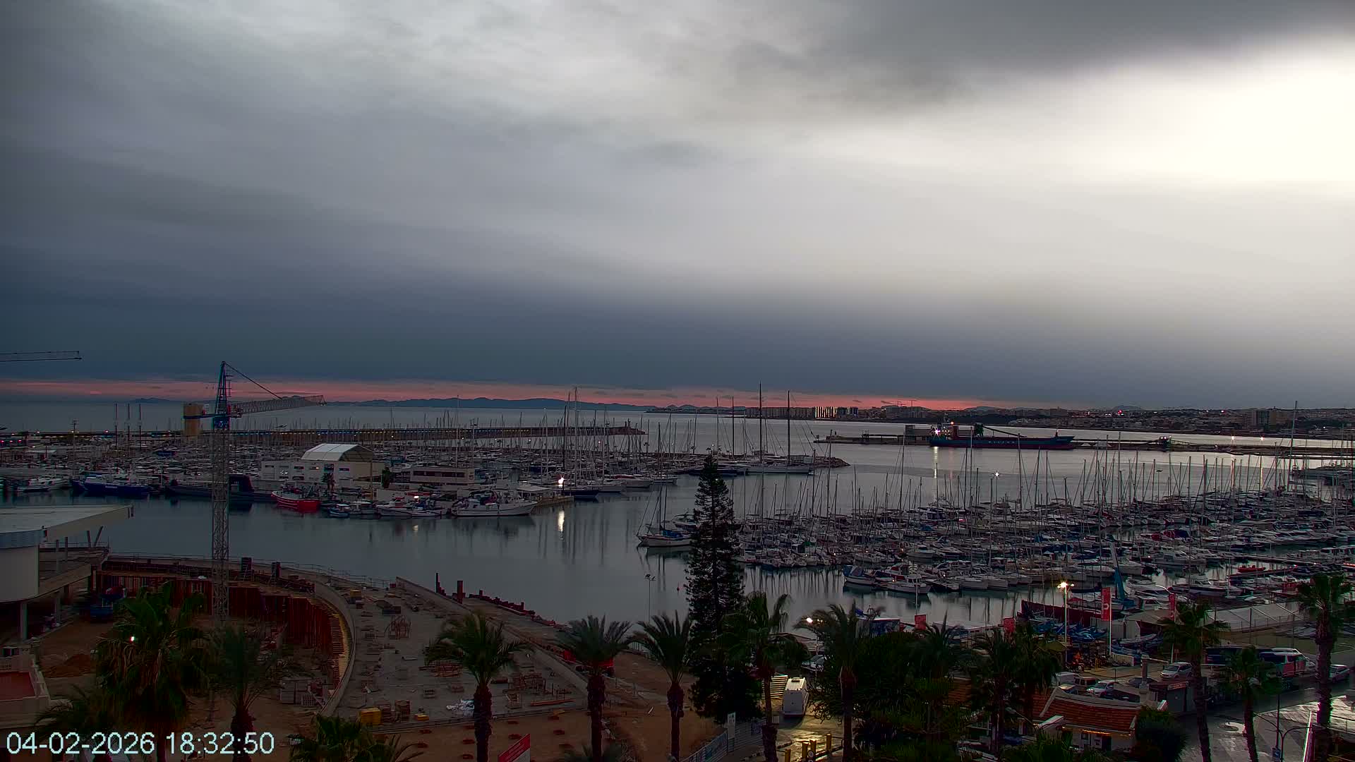 Torre de la Horadada Port Live Cam - Alicante, Valencia, Spain