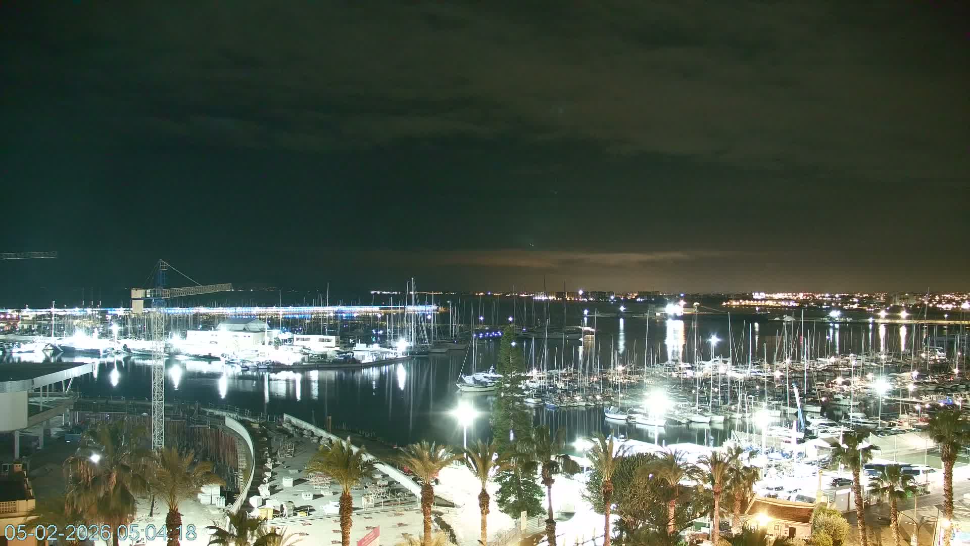 Torre de la Horadada Port Live Cam - Alicante, Valencia, Spain