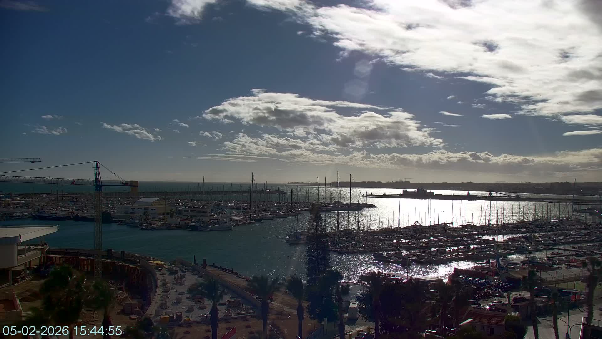 Torre de la Horadada Port Live Cam - Alicante, Valencia, Spain
