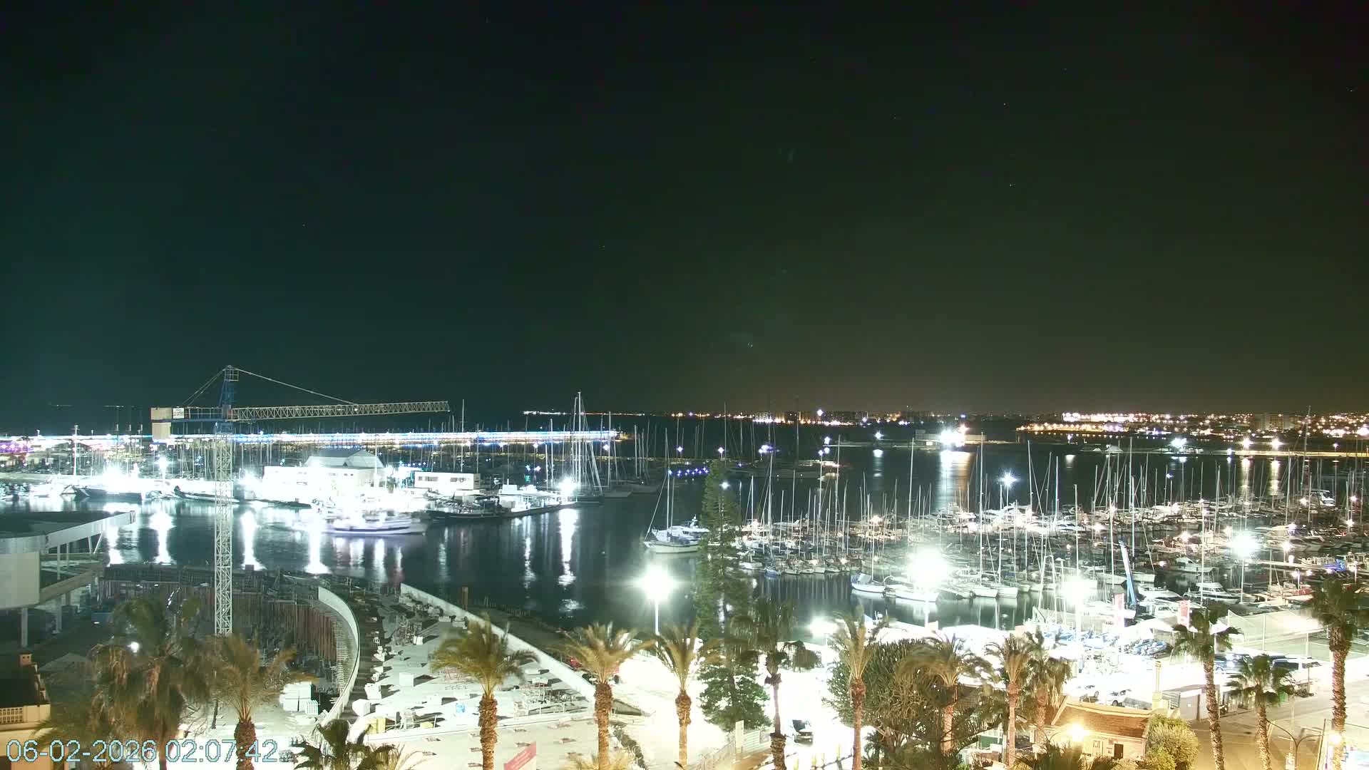 Torre de la Horadada Port Live Cam - Alicante, Valencia, Spain