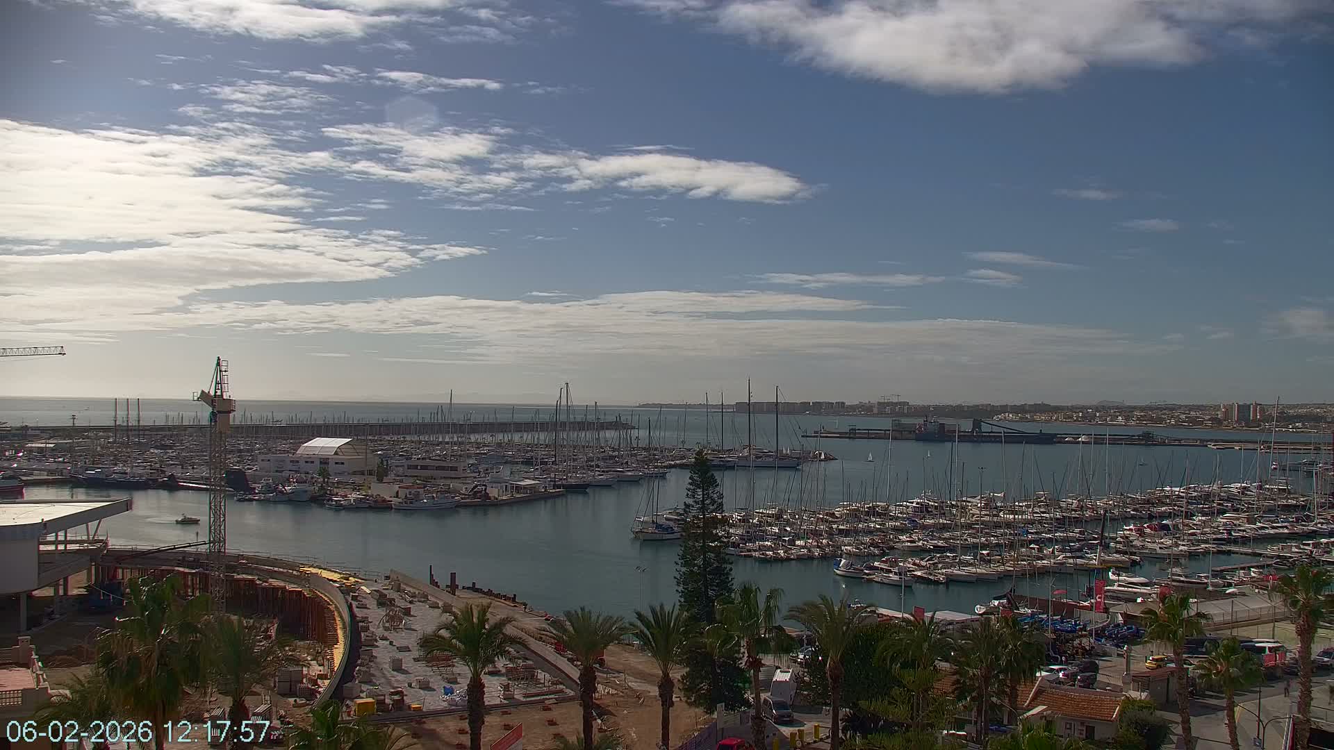 Torre de la Horadada Port Live Cam - Alicante, Valencia, Spain