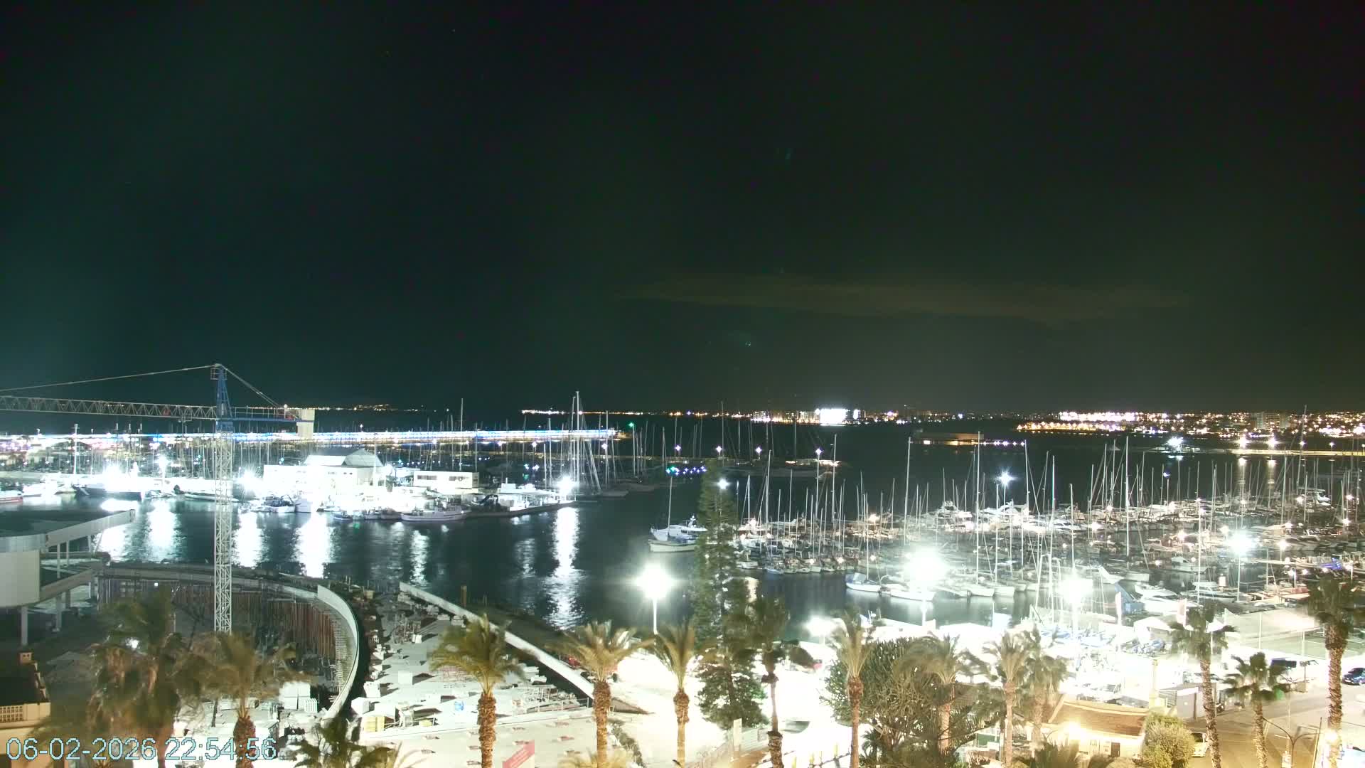 Torre de la Horadada Port Live Cam - Alicante, Valencia, Spain