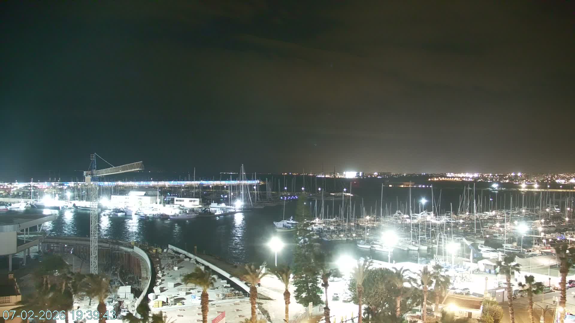 Torre de la Horadada Port Live Cam - Alicante, Valencia, Spain