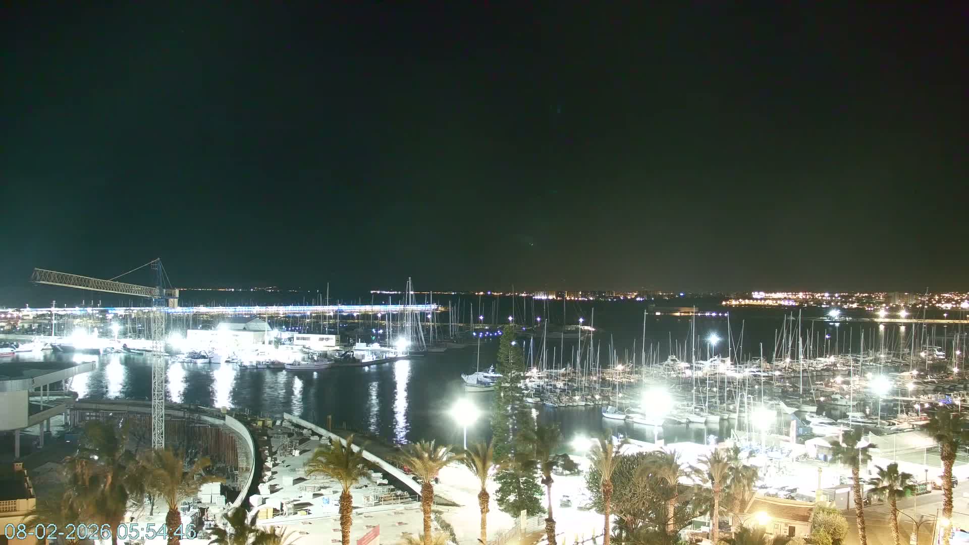 Torre de la Horadada Port Live Cam - Alicante, Valencia, Spain
