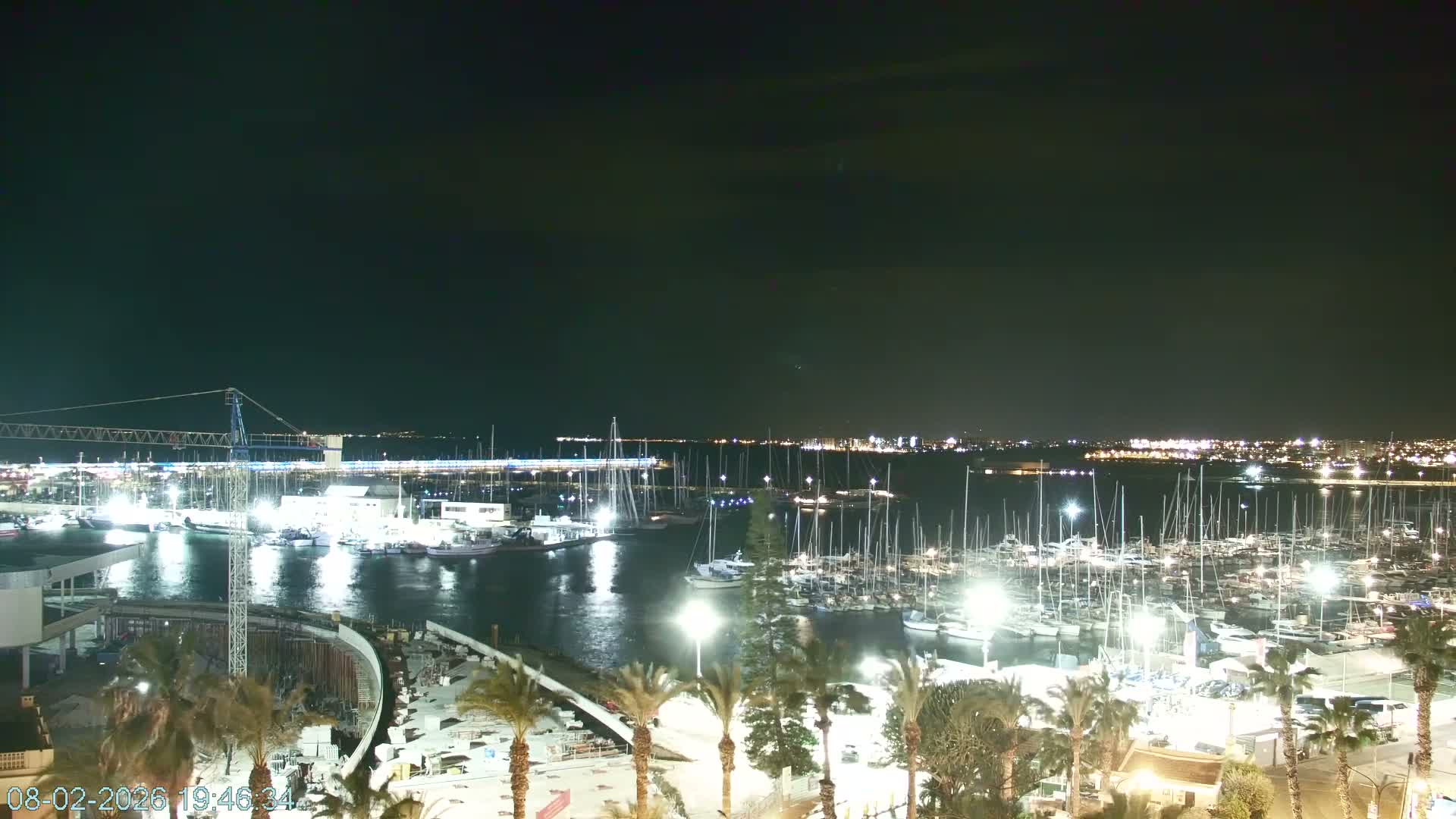 Torre de la Horadada Port Live Cam - Alicante, Valencia, Spain