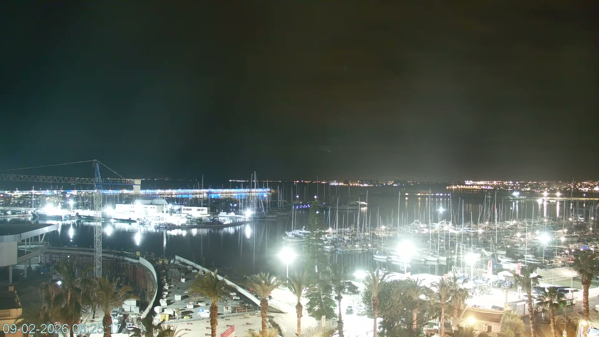 Torre de la Horadada Port Live Cam - Alicante, Valencia, Spain