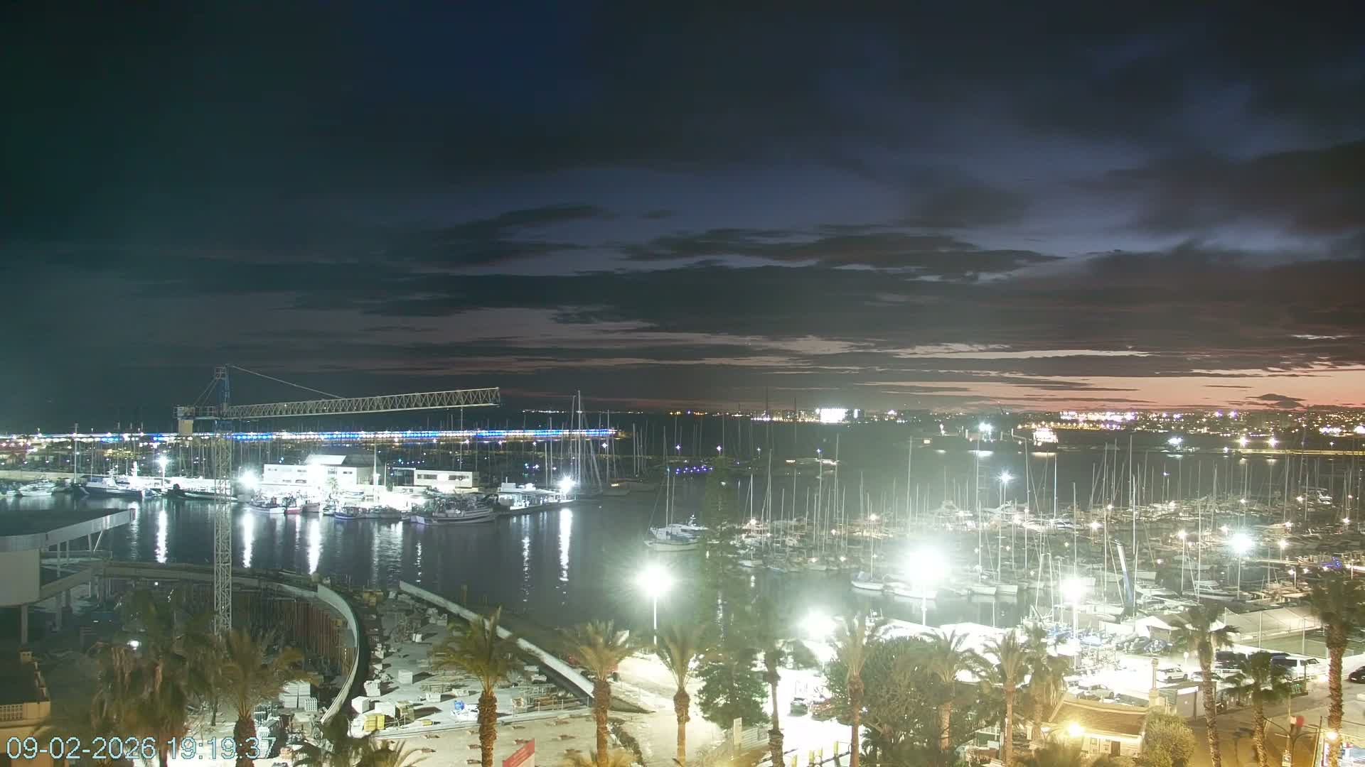 Torre de la Horadada Port Live Cam - Alicante, Valencia, Spain