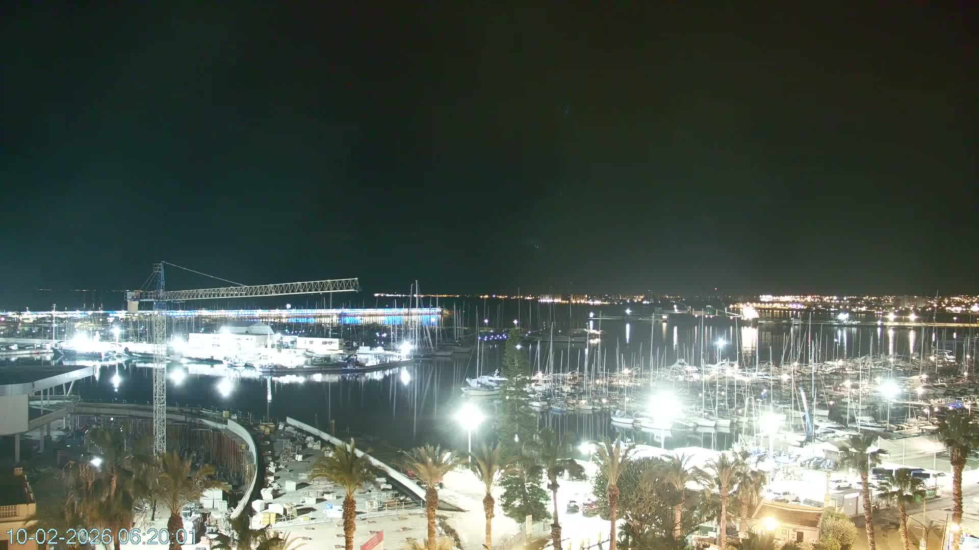 Torre de la Horadada Port Live Cam - Alicante, Valencia, Spain