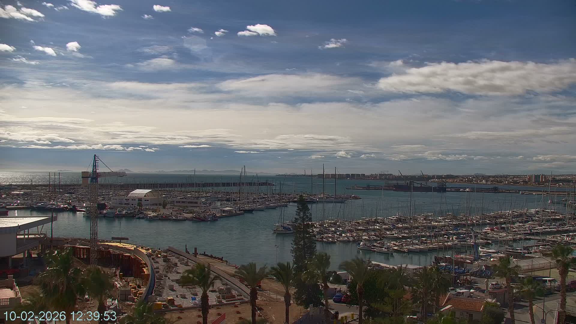 Torre de la Horadada Port Live Cam - Alicante, Valencia, Spain