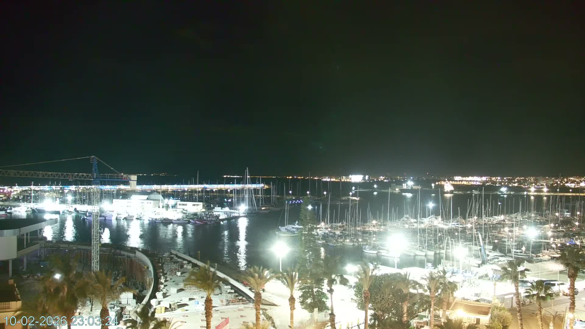 Torre de la Horadada Port Live Cam - Alicante, Valencia, Spain