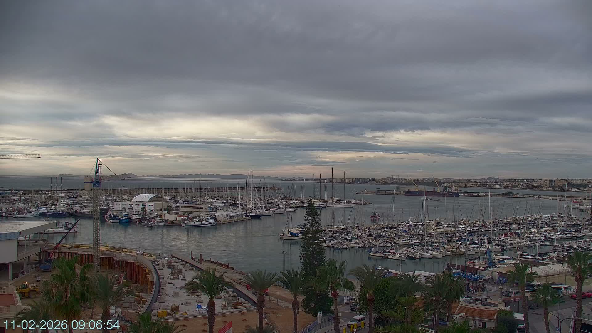 Torre de la Horadada Port Live Cam - Alicante, Valencia, Spain