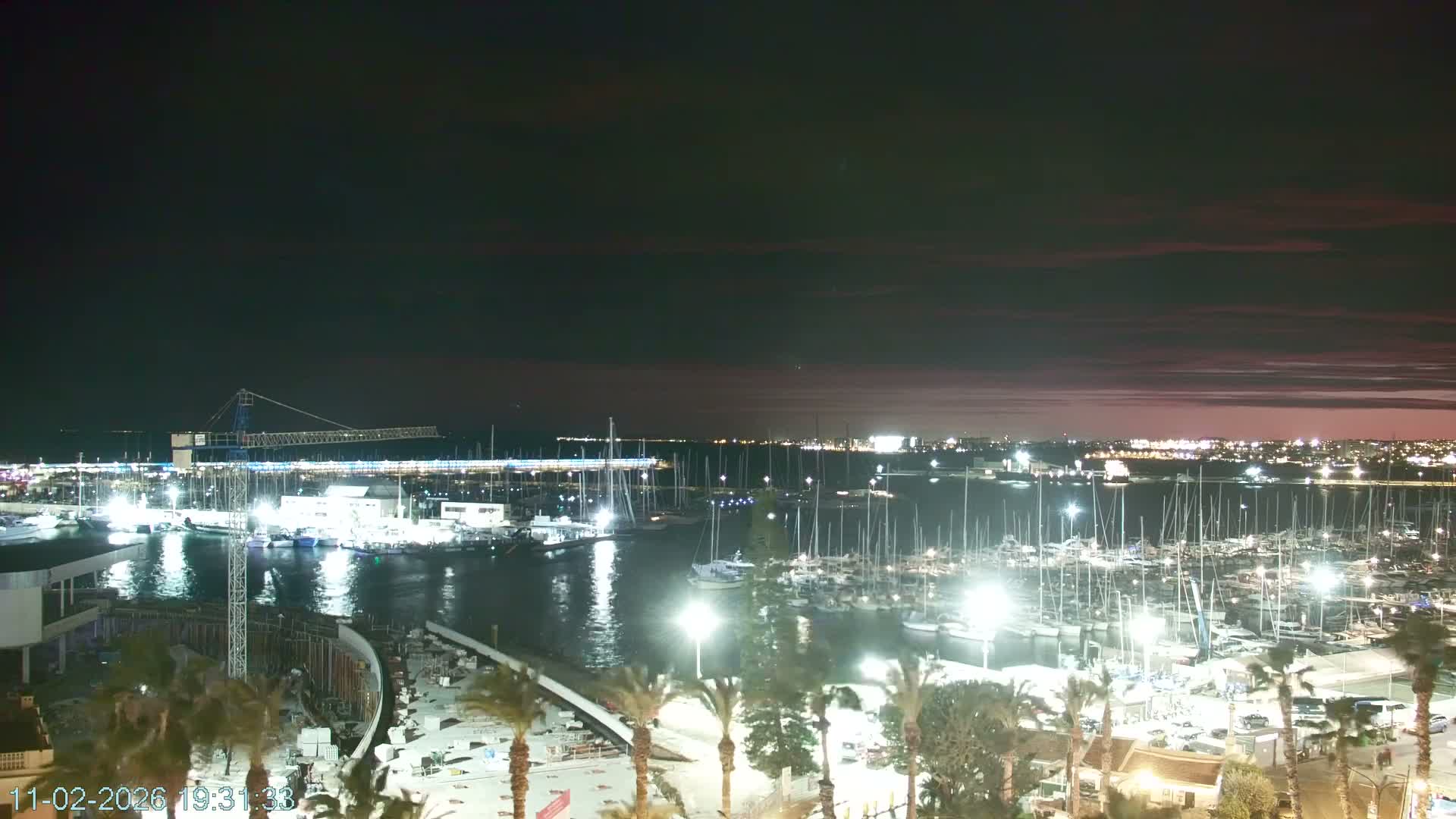 Torre de la Horadada Port Live Cam - Alicante, Valencia, Spain