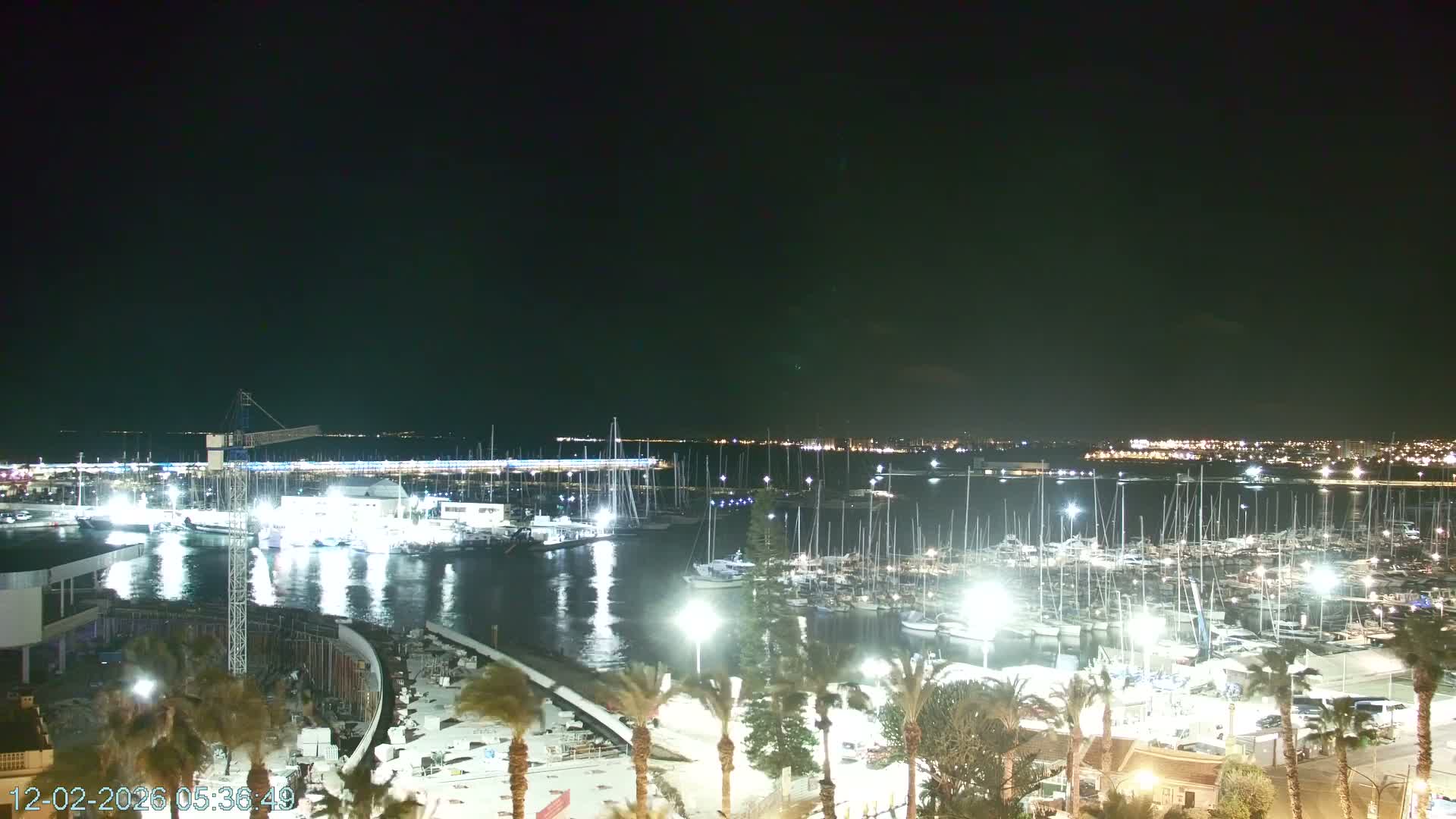Torre de la Horadada Port Live Cam - Alicante, Valencia, Spain