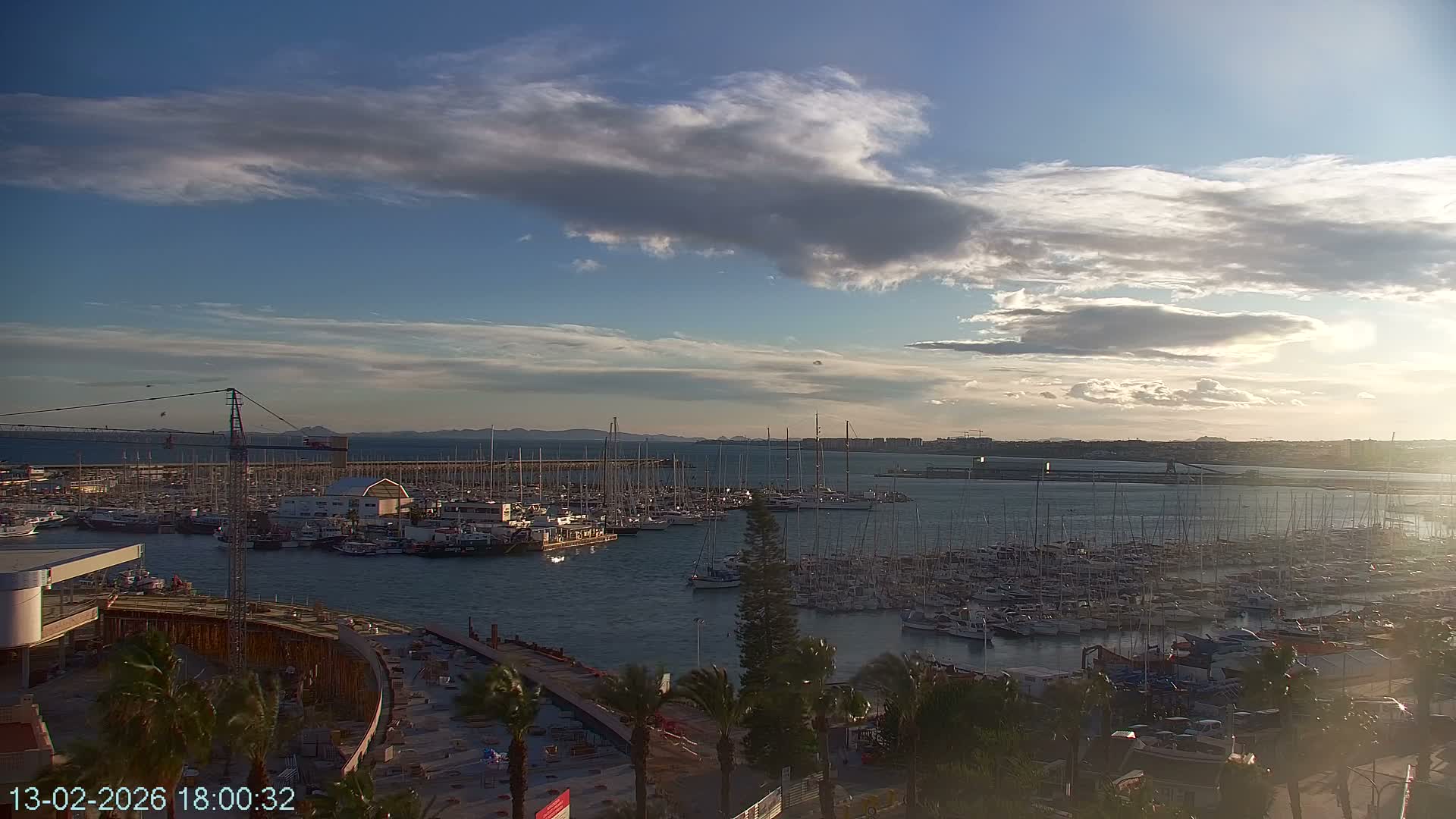 Torre de la Horadada Port Live Cam - Alicante, Valencia, Spain
