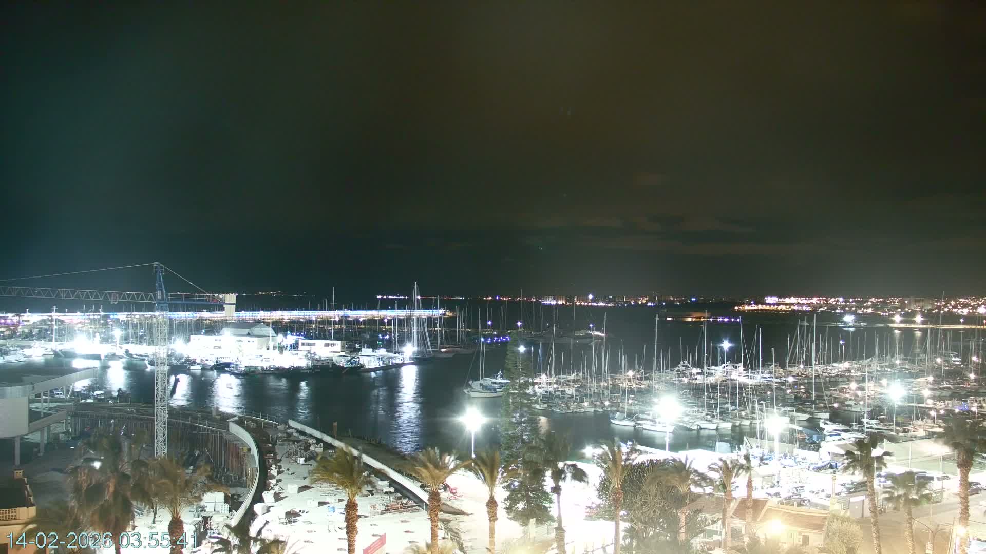 Torre de la Horadada Port Live Cam - Alicante, Valencia, Spain