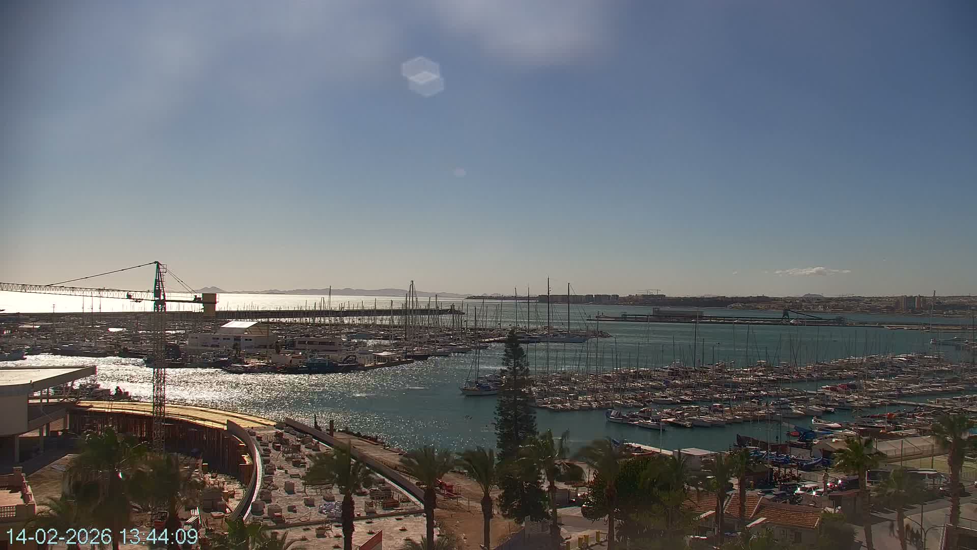 Torre de la Horadada Port Live Cam - Alicante, Valencia, Spain