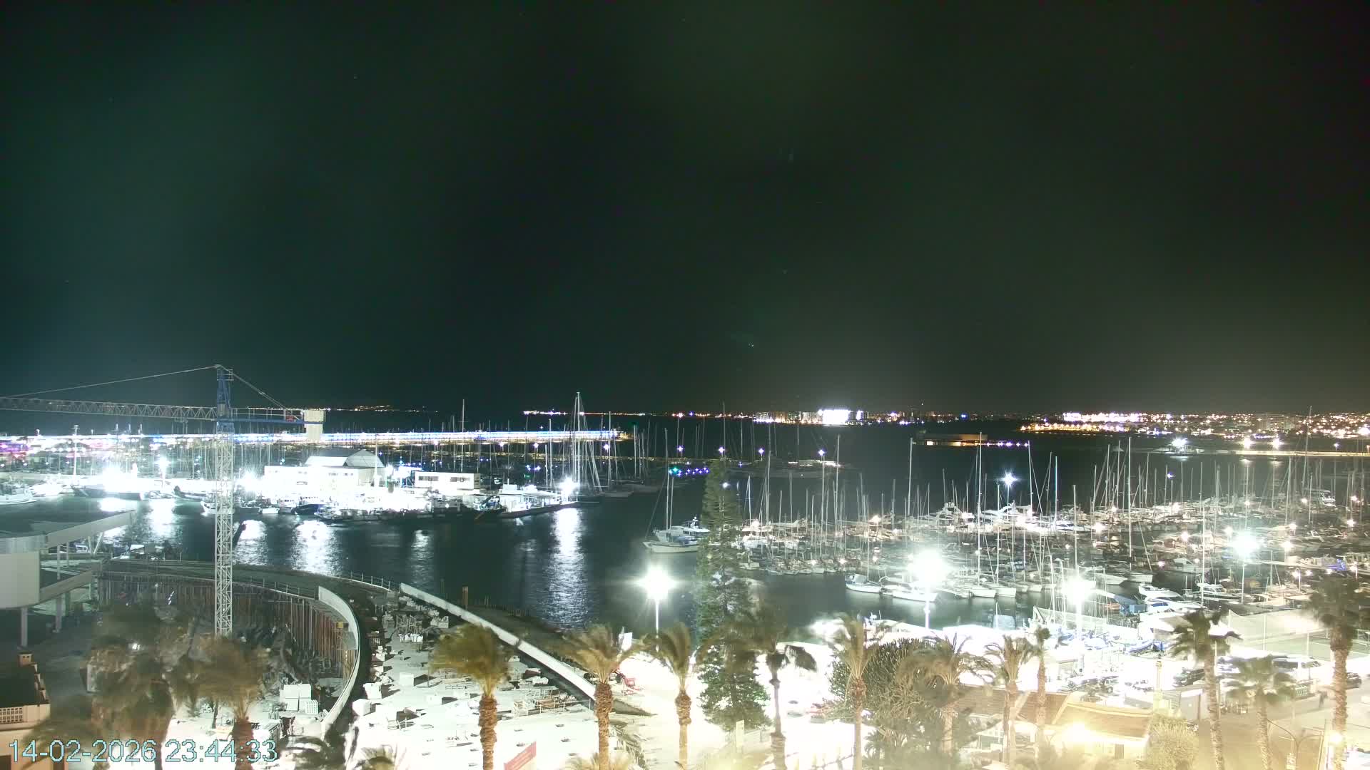 Torre de la Horadada Port Live Cam - Alicante, Valencia, Spain