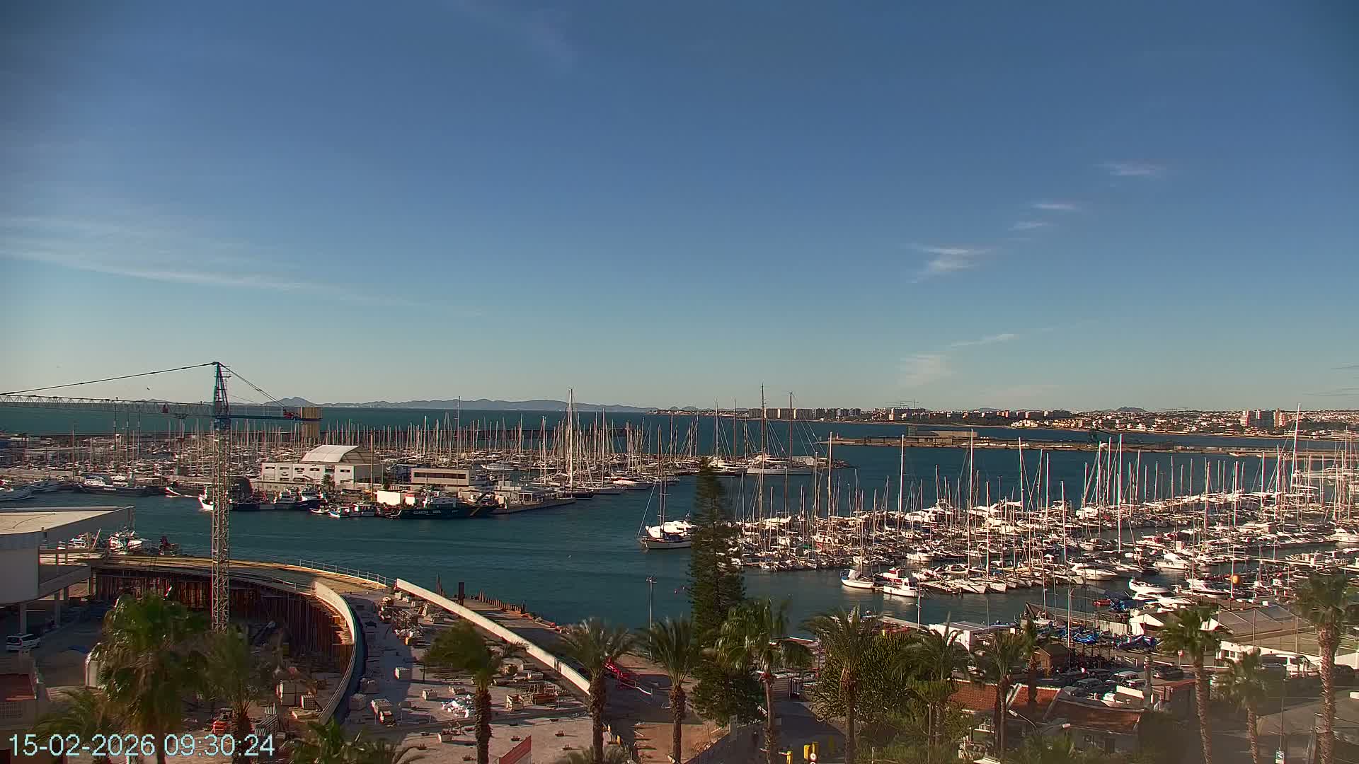 Torre de la Horadada Port Live Cam - Alicante, Valencia, Spain