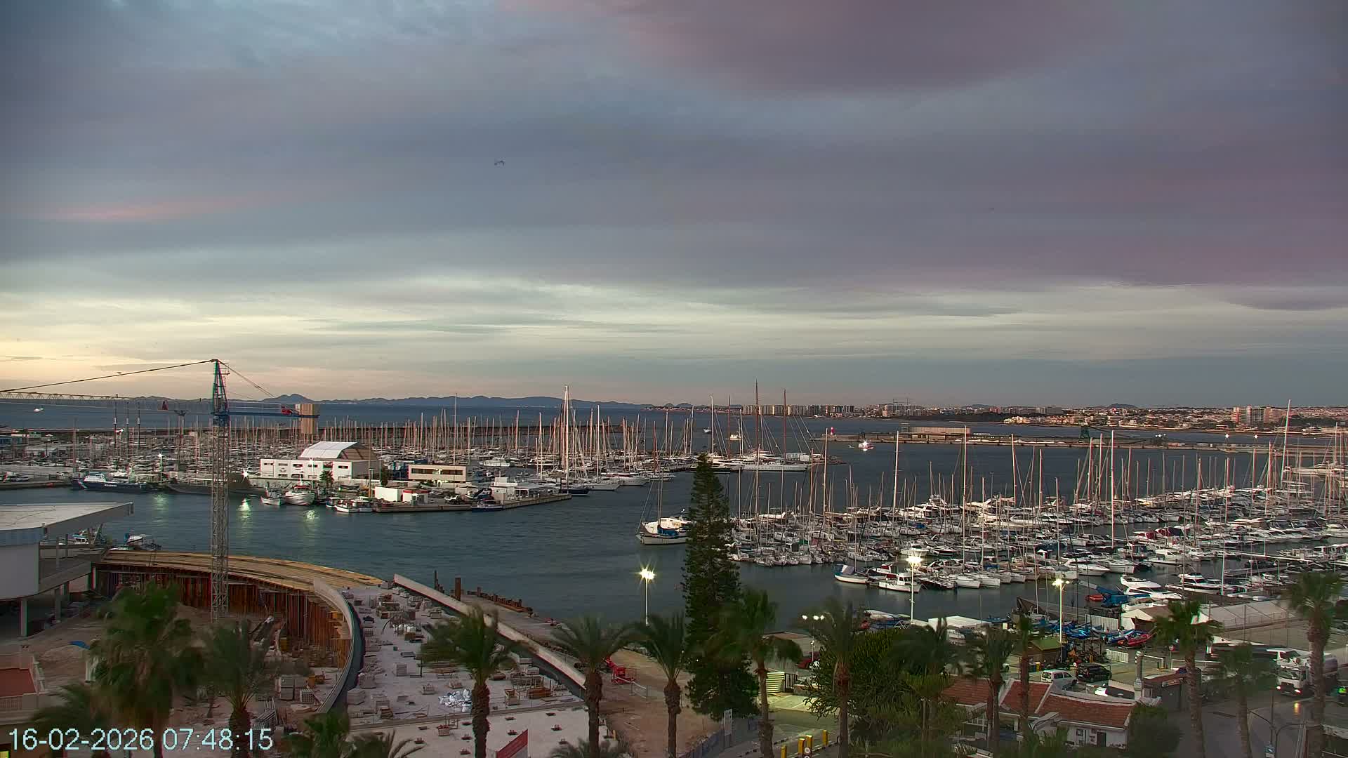 Torre de la Horadada Port Live Cam - Alicante, Valencia, Spain