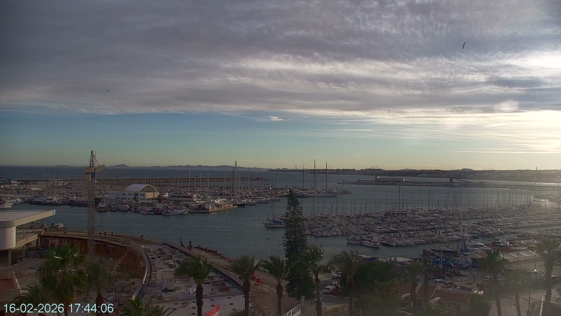 Torre de la Horadada Port Live Cam - Alicante, Valencia, Spain