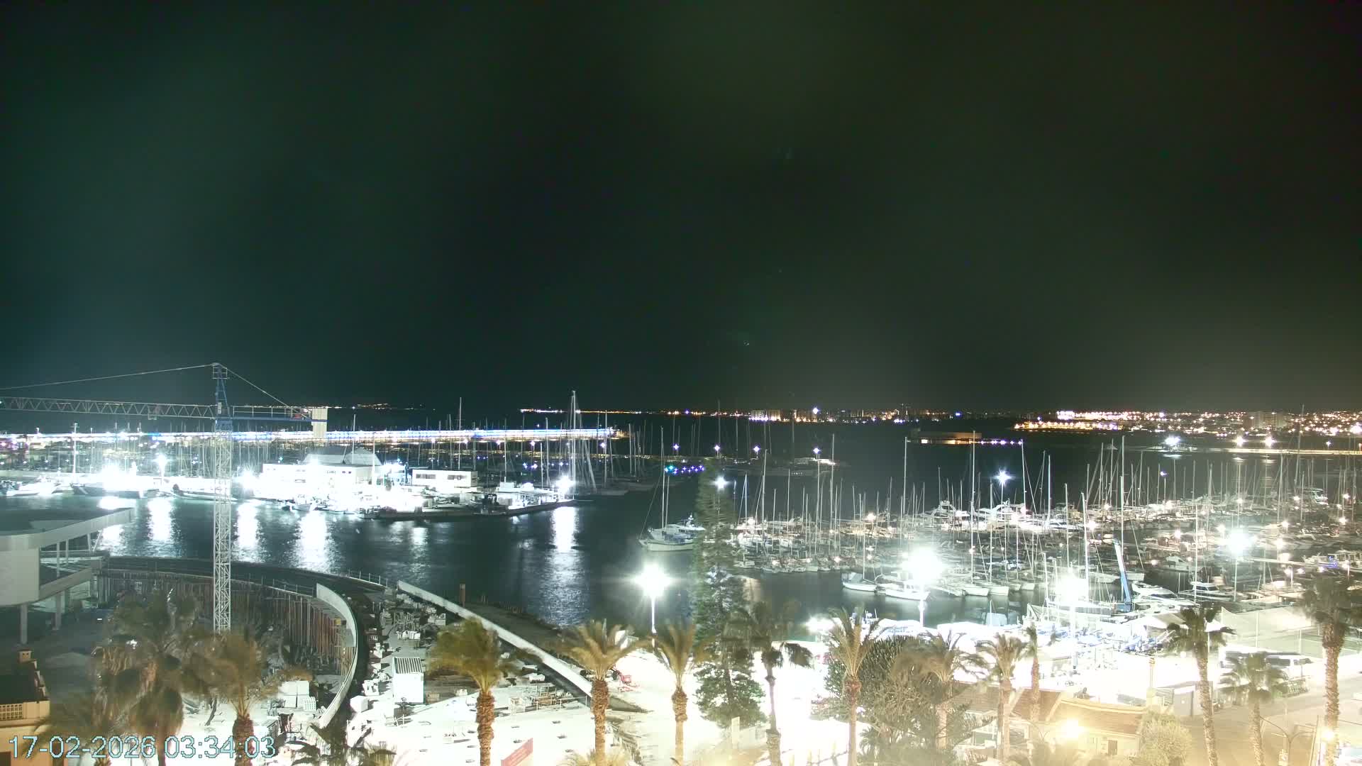 Torre de la Horadada Port Live Cam - Alicante, Valencia, Spain