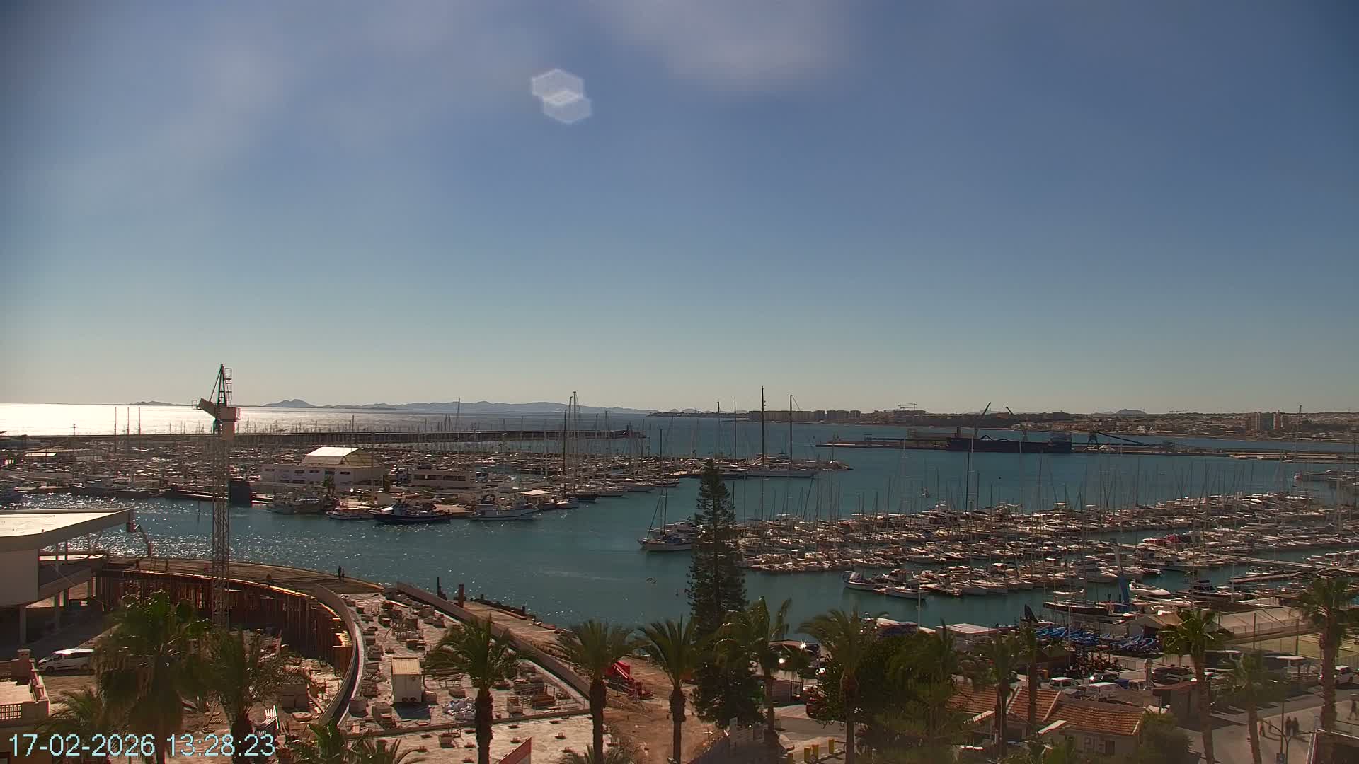 Torre de la Horadada Port Live Cam - Alicante, Valencia, Spain