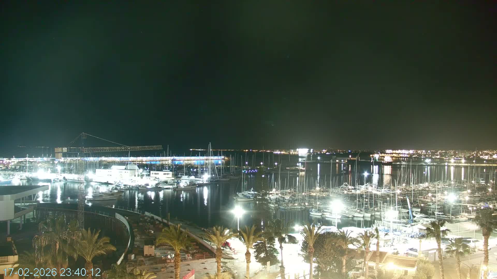Torre de la Horadada Port Live Cam - Alicante, Valencia, Spain