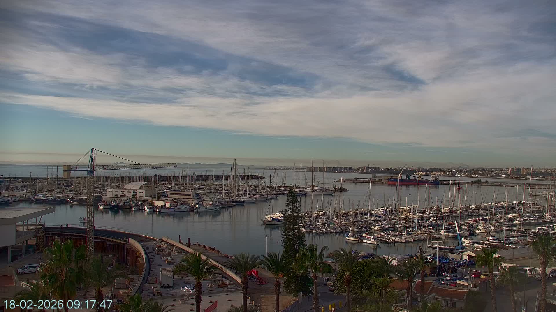 Torre de la Horadada Port Live Cam - Alicante, Valencia, Spain