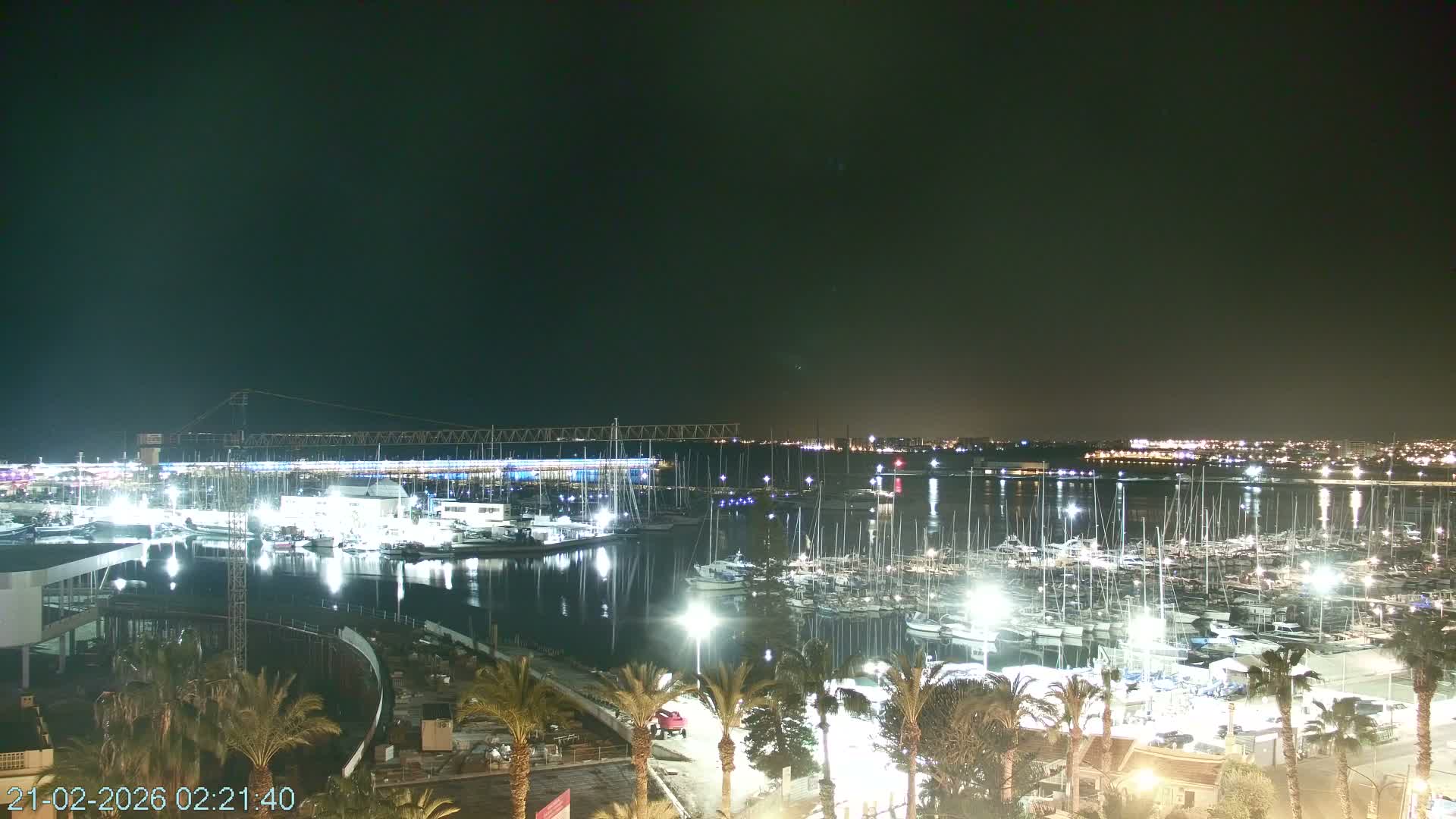 Torre de la Horadada Port Live Cam - Alicante, Valencia, Spain