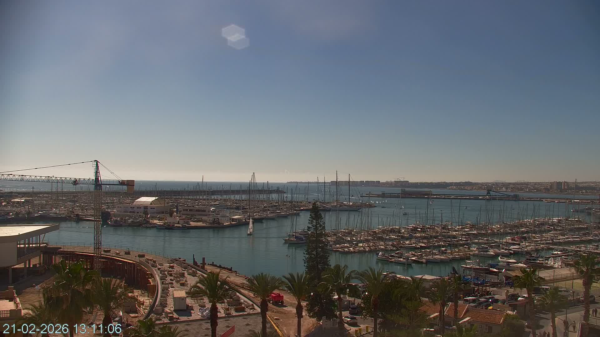 Torre de la Horadada Port Live Cam - Alicante, Valencia, Spain