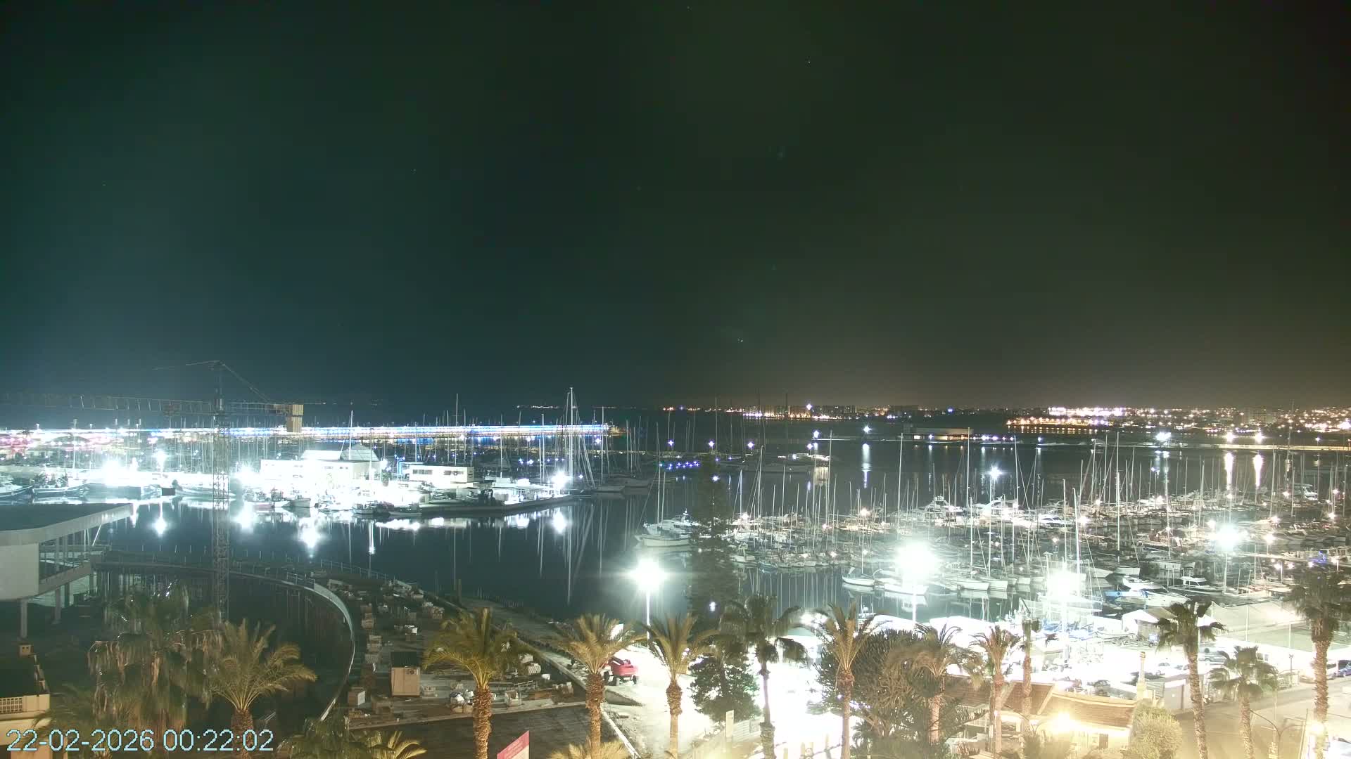 Torre de la Horadada Port Live Cam - Alicante, Valencia, Spain