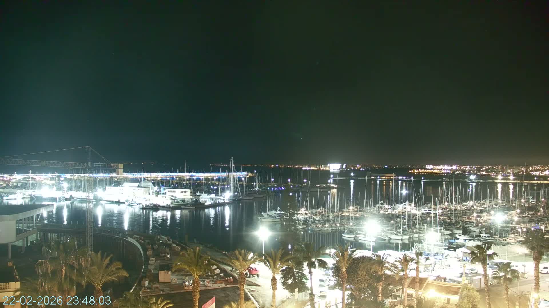 Torre de la Horadada Port Live Cam - Alicante, Valencia, Spain