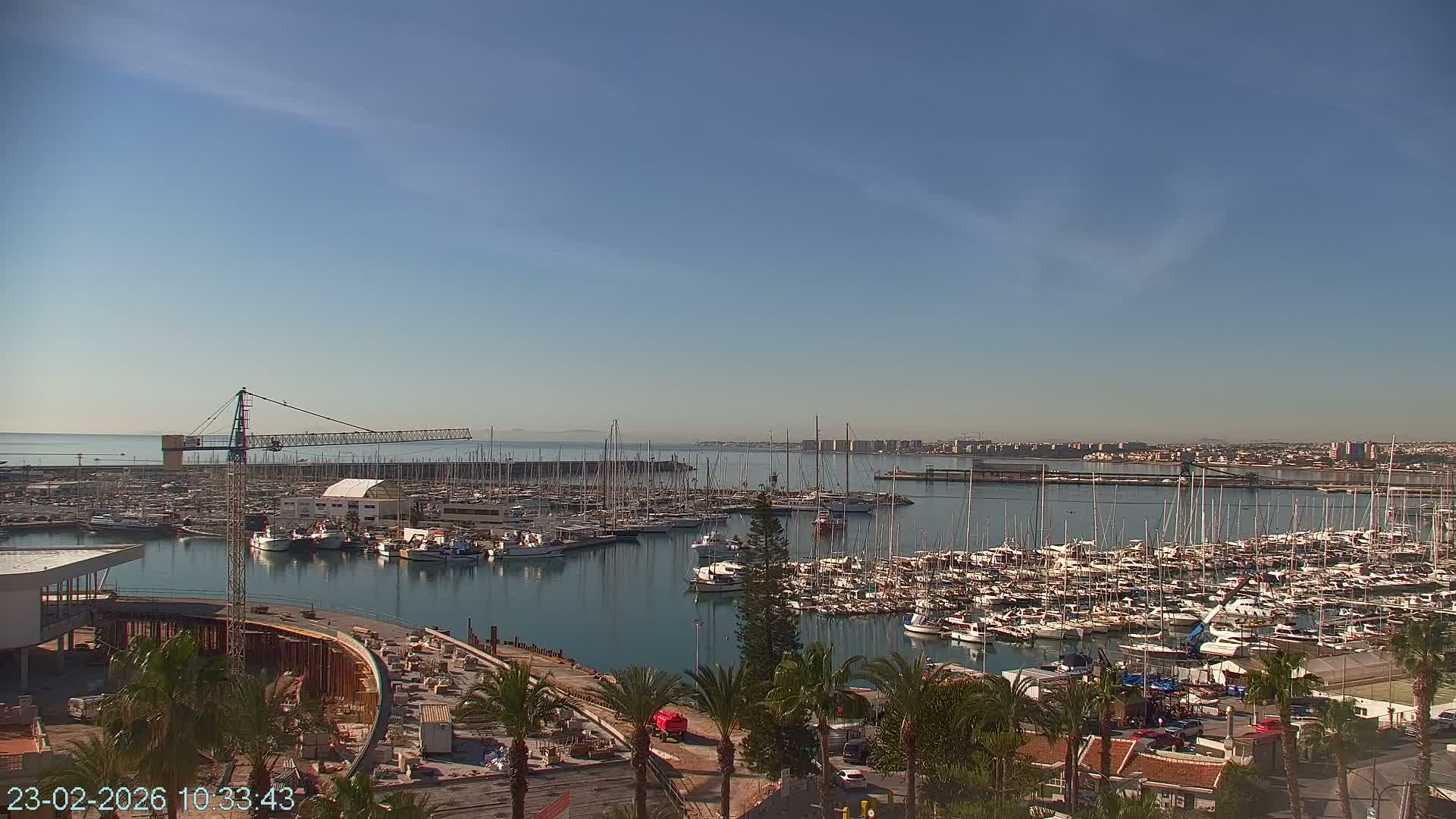 Torre de la Horadada Port Live Cam - Alicante, Valencia, Spain