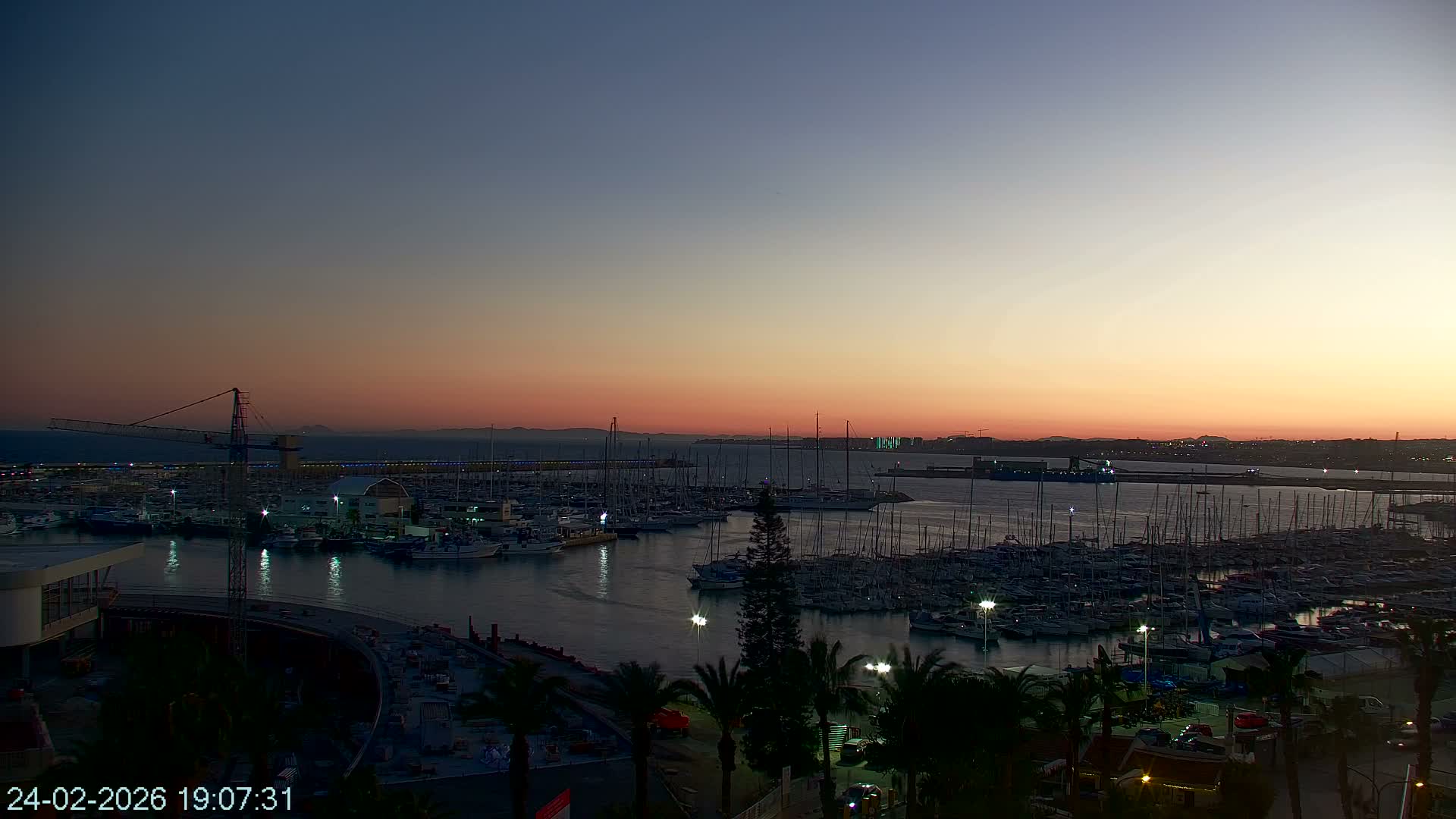Torre de la Horadada Port Live Cam - Alicante, Valencia, Spain