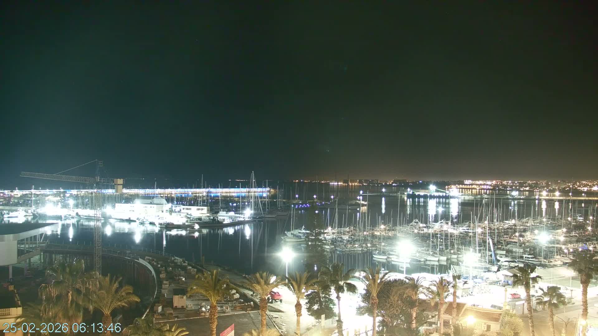 Torre de la Horadada Port Live Cam - Alicante, Valencia, Spain