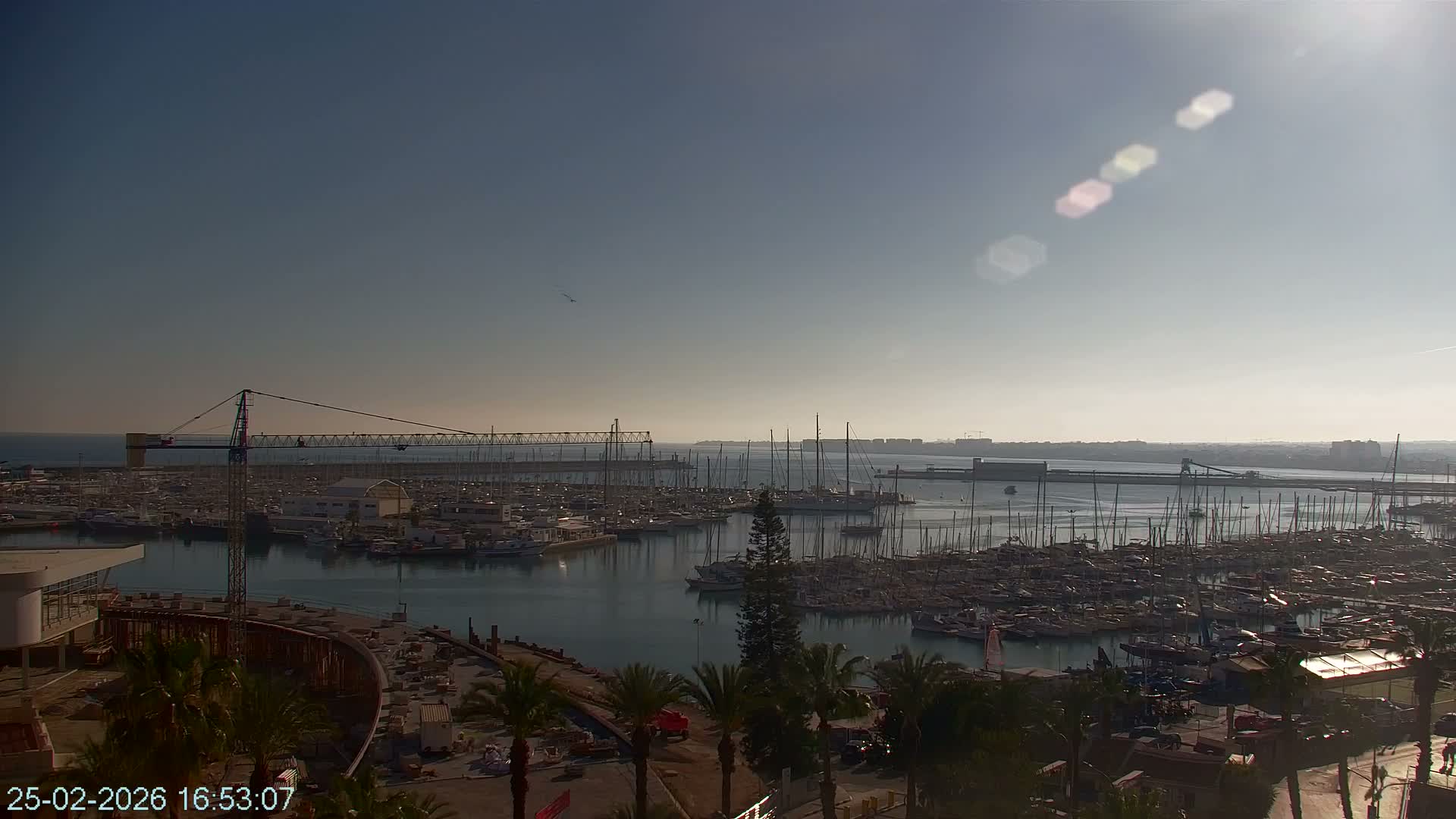 Torre de la Horadada Port Live Cam - Alicante, Valencia, Spain