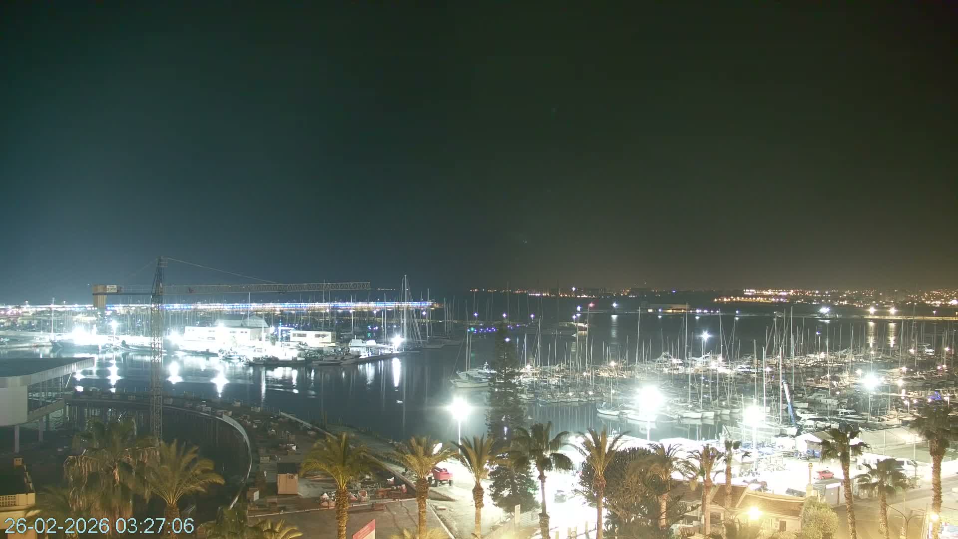 Torre de la Horadada Port Live Cam - Alicante, Valencia, Spain