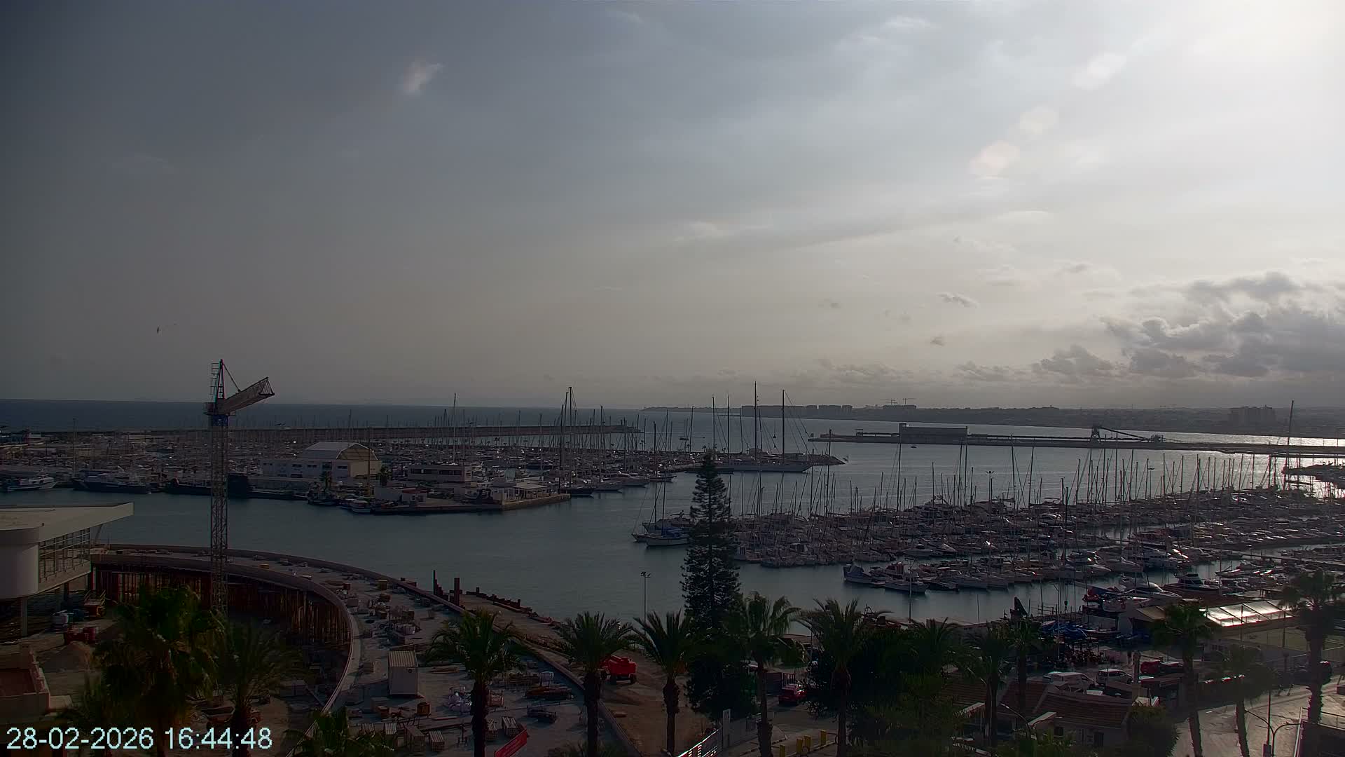 Torre de la Horadada Port Live Cam - Alicante, Valencia, Spain