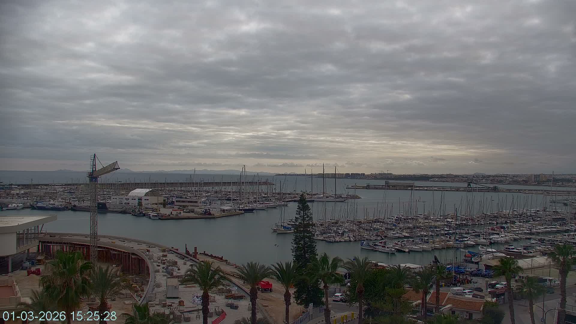 Torre de la Horadada Port Live Cam - Alicante, Valencia, Spain