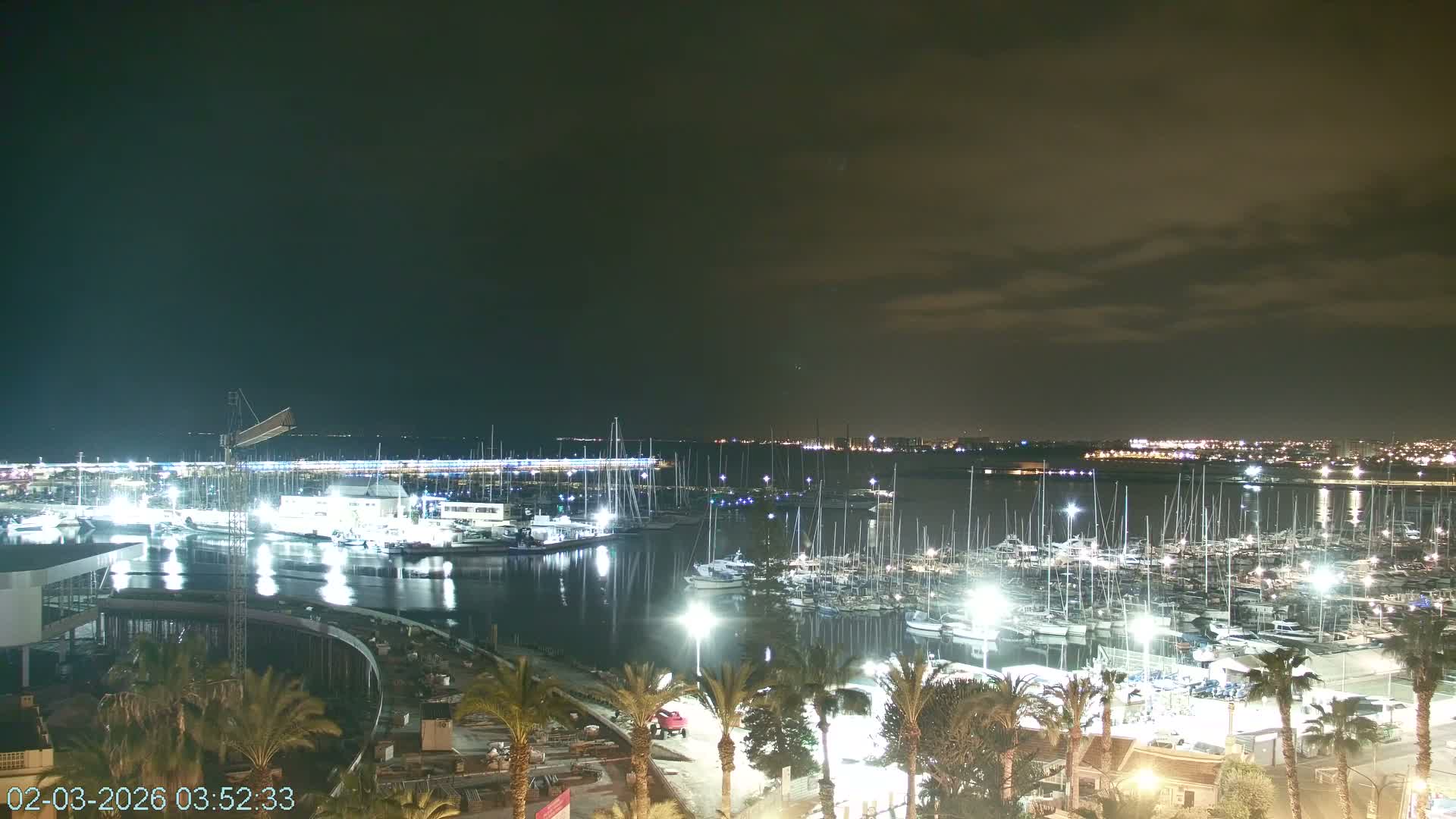 Torre de la Horadada Port Live Cam - Alicante, Valencia, Spain