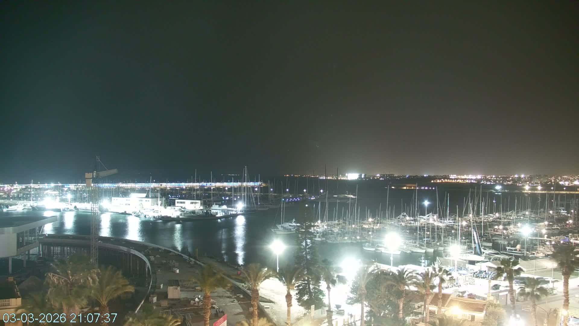 Torre de la Horadada Port Live Cam - Alicante, Valencia, Spain