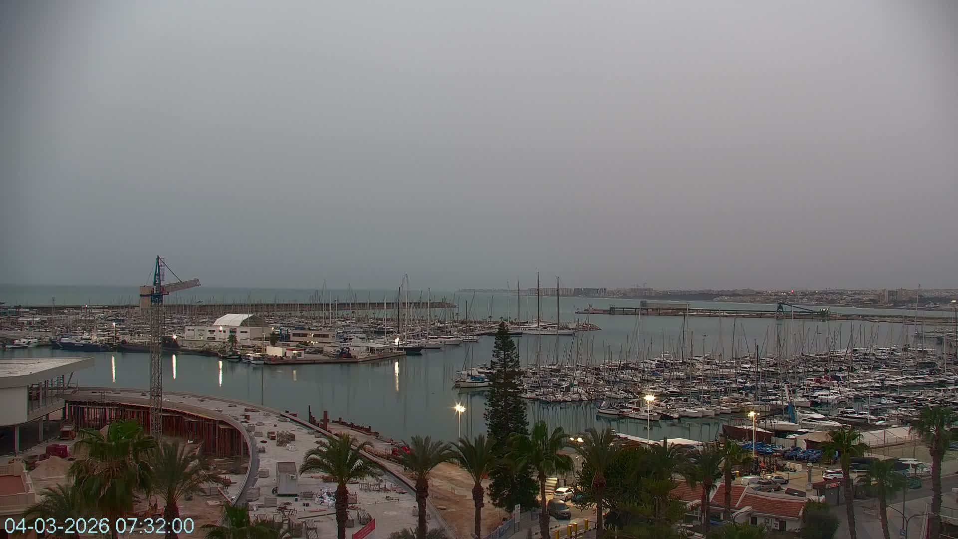 Torre de la Horadada Port Live Cam - Alicante, Valencia, Spain