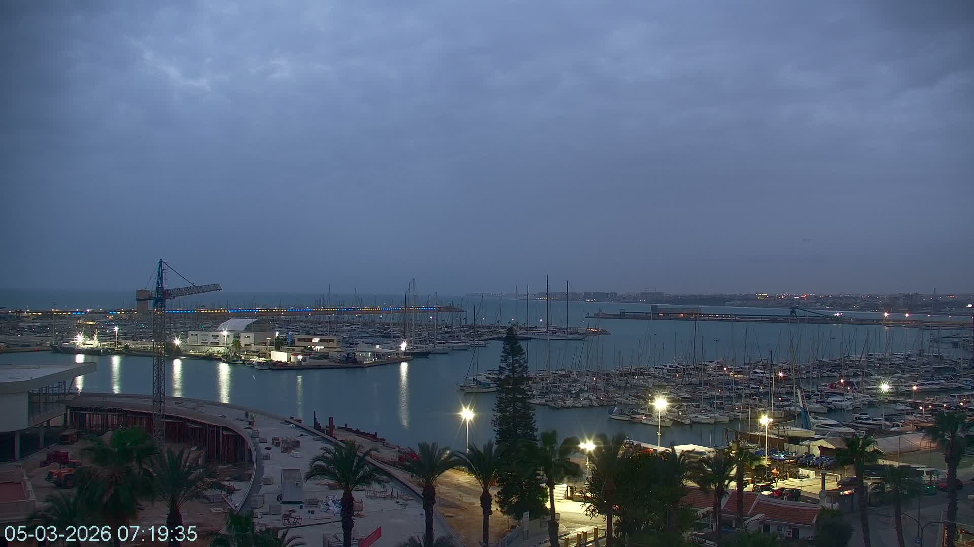 Torre de la Horadada Port Live Cam - Alicante, Valencia, Spain