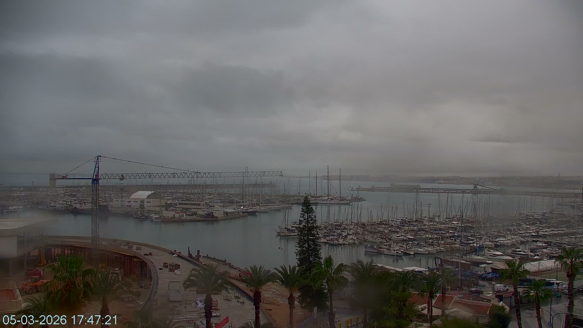 Torre de la Horadada Port Live Cam - Alicante, Valencia, Spain