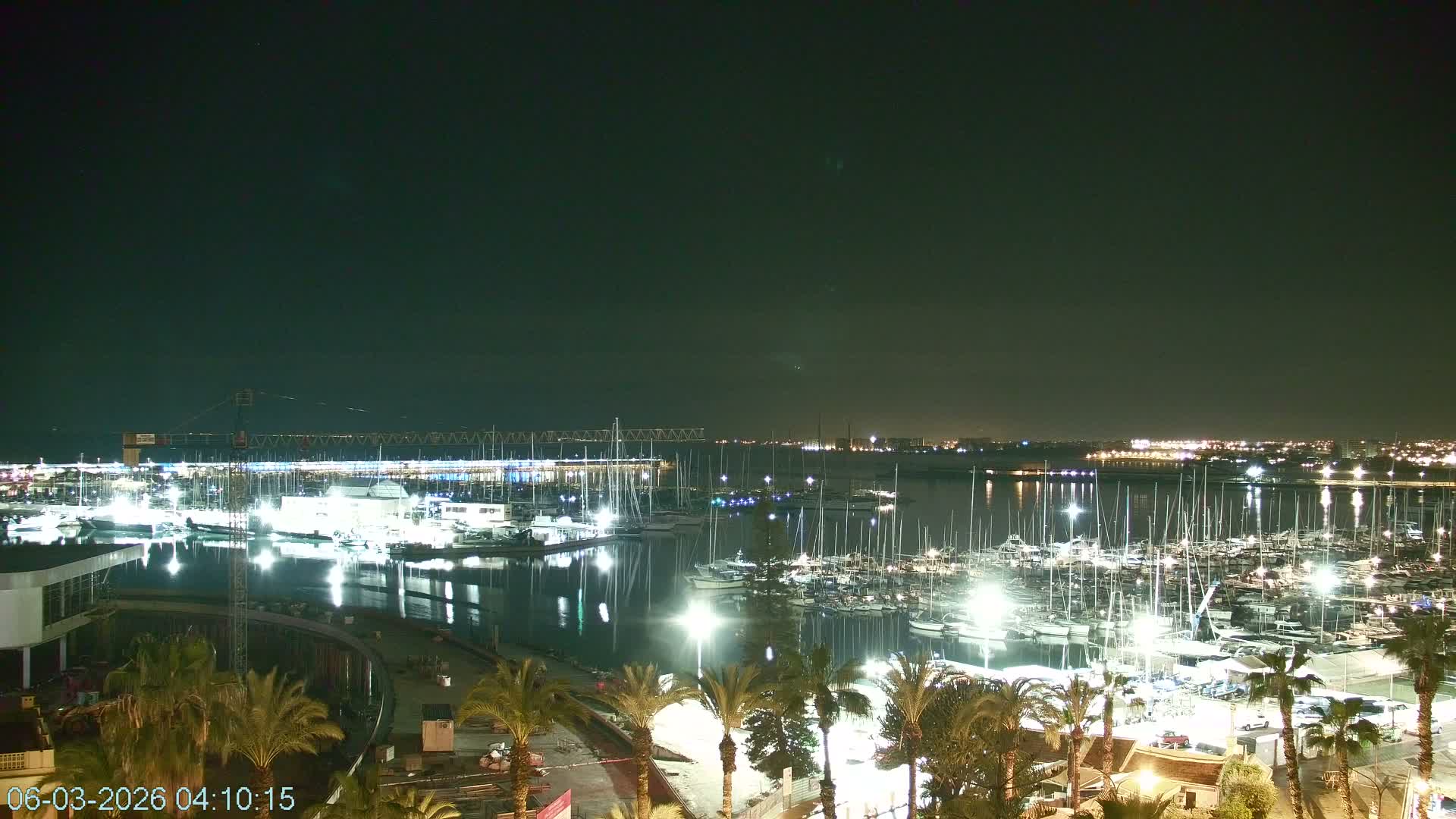 Torre de la Horadada Port Live Cam - Alicante, Valencia, Spain