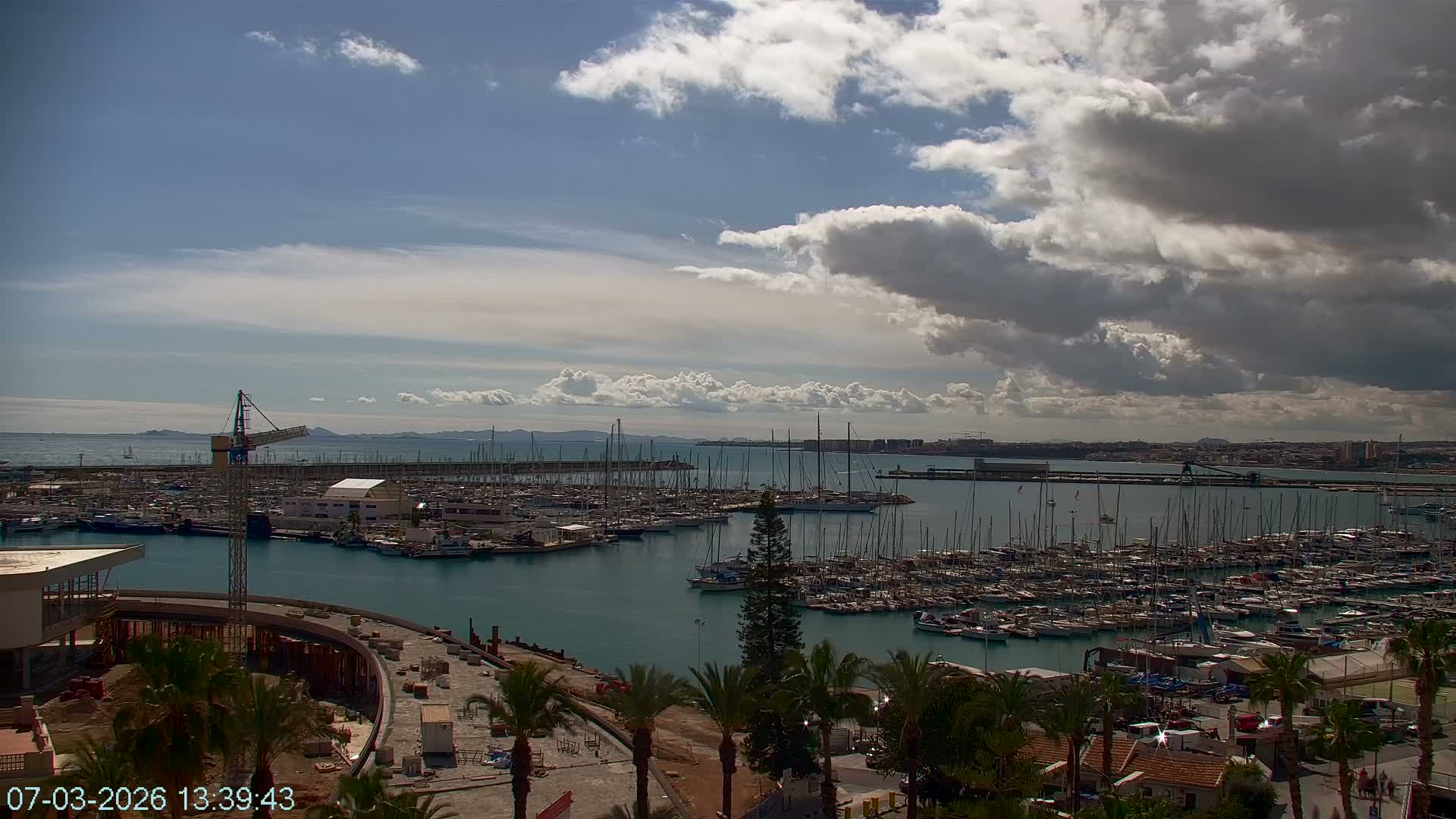 Torre de la Horadada Port Live Cam - Alicante, Valencia, Spain