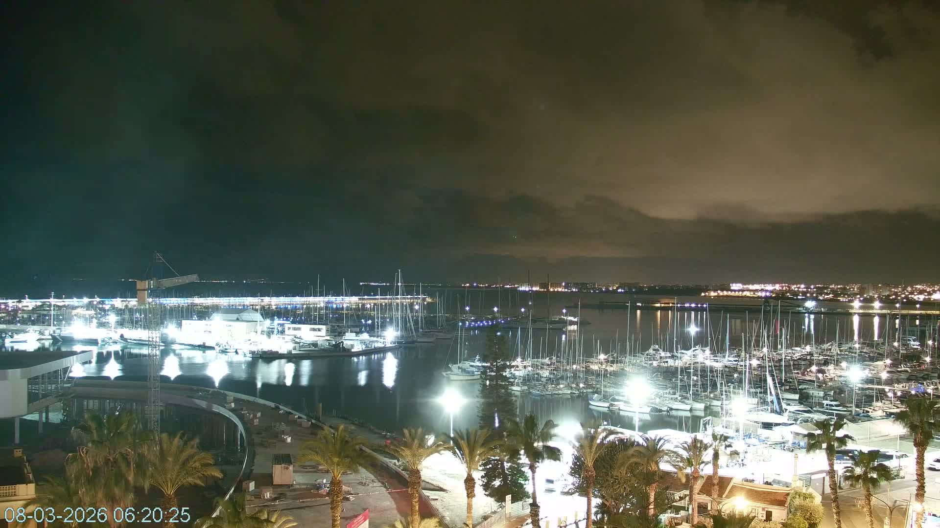 Torre de la Horadada Port Live Cam - Alicante, Valencia, Spain