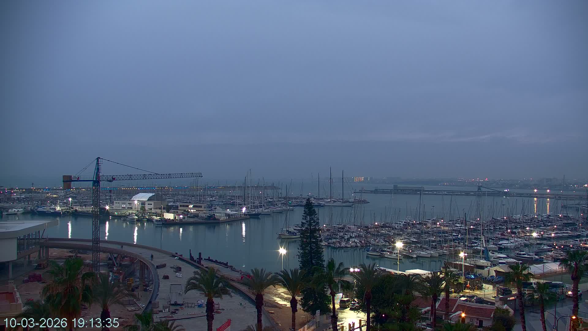 Torre de la Horadada Port Live Cam - Alicante, Valencia, Spain